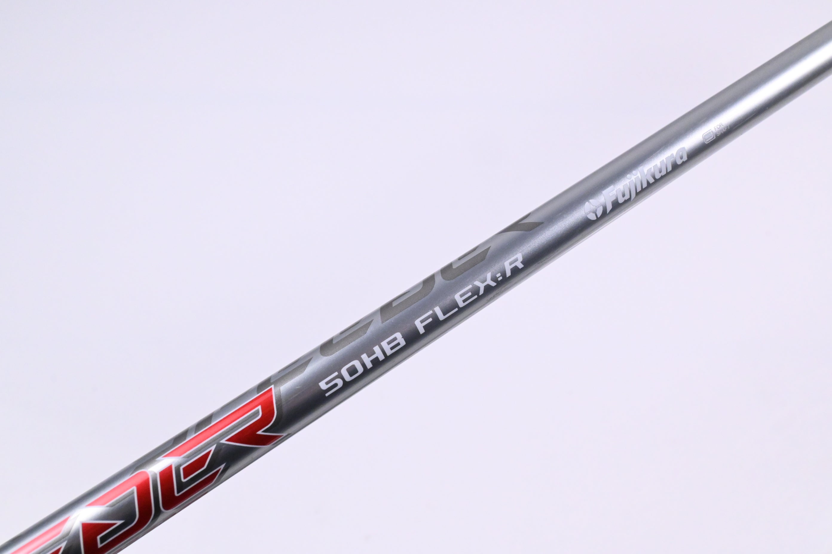 Fujikura Air Speeder 50 #3 Hybrid Shaft / Regular Flex / Titleist 2nd Gen