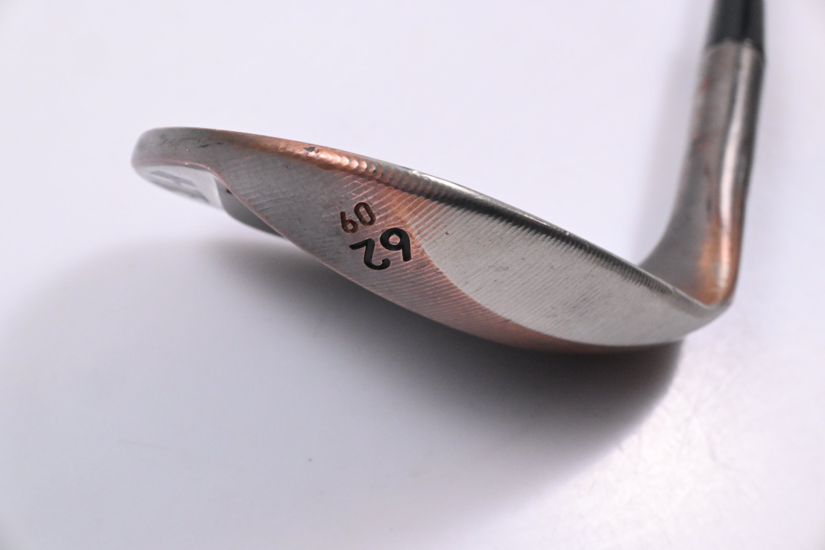 Taylormade Hi-Toe Raw Lob Wedge / 62 Degree / Stiff Flex Project X Rifle Shaft