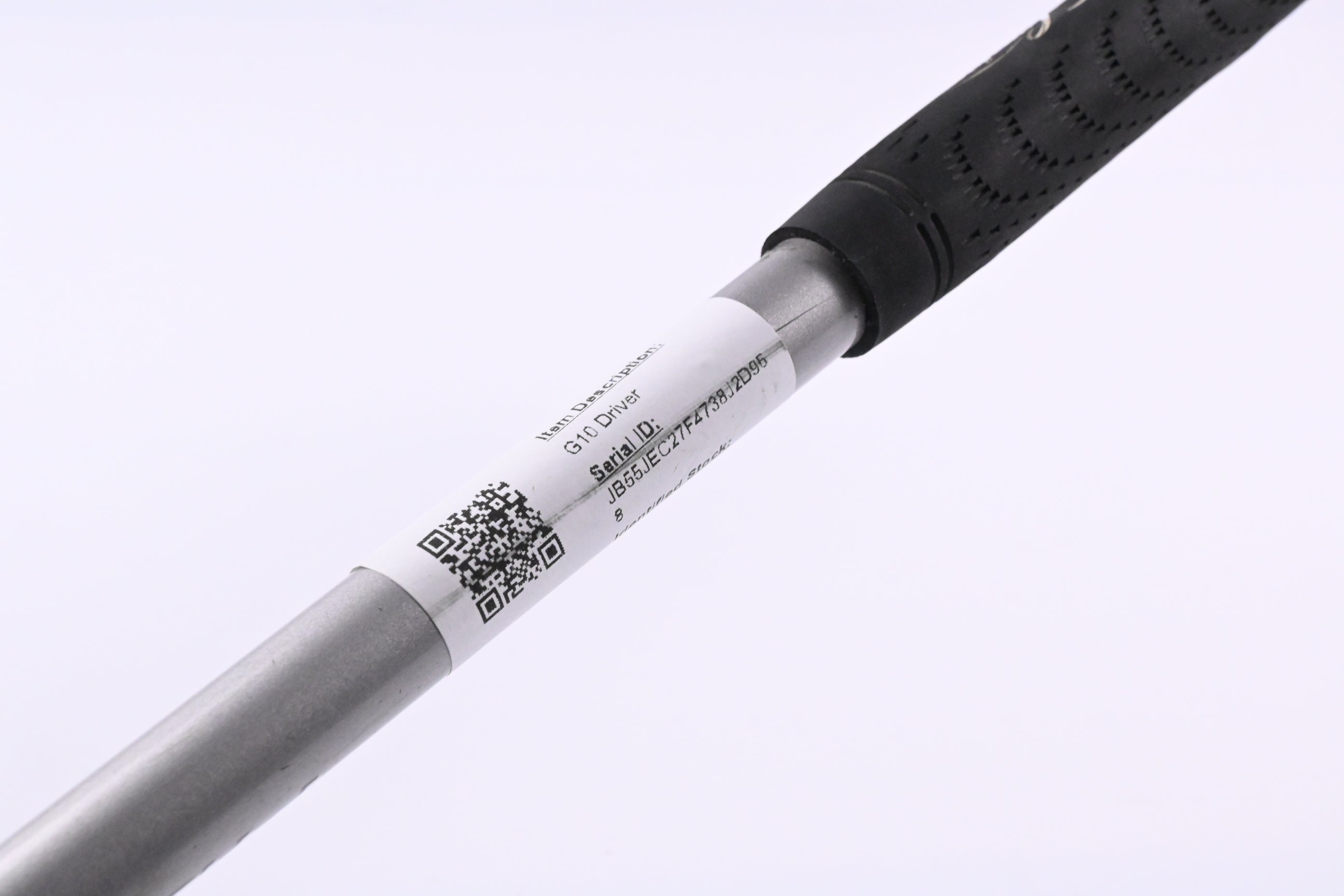 Ping G10 Driver / 9 Degree / Stiff Flex Grafalloy ProLaunch Red Shaft