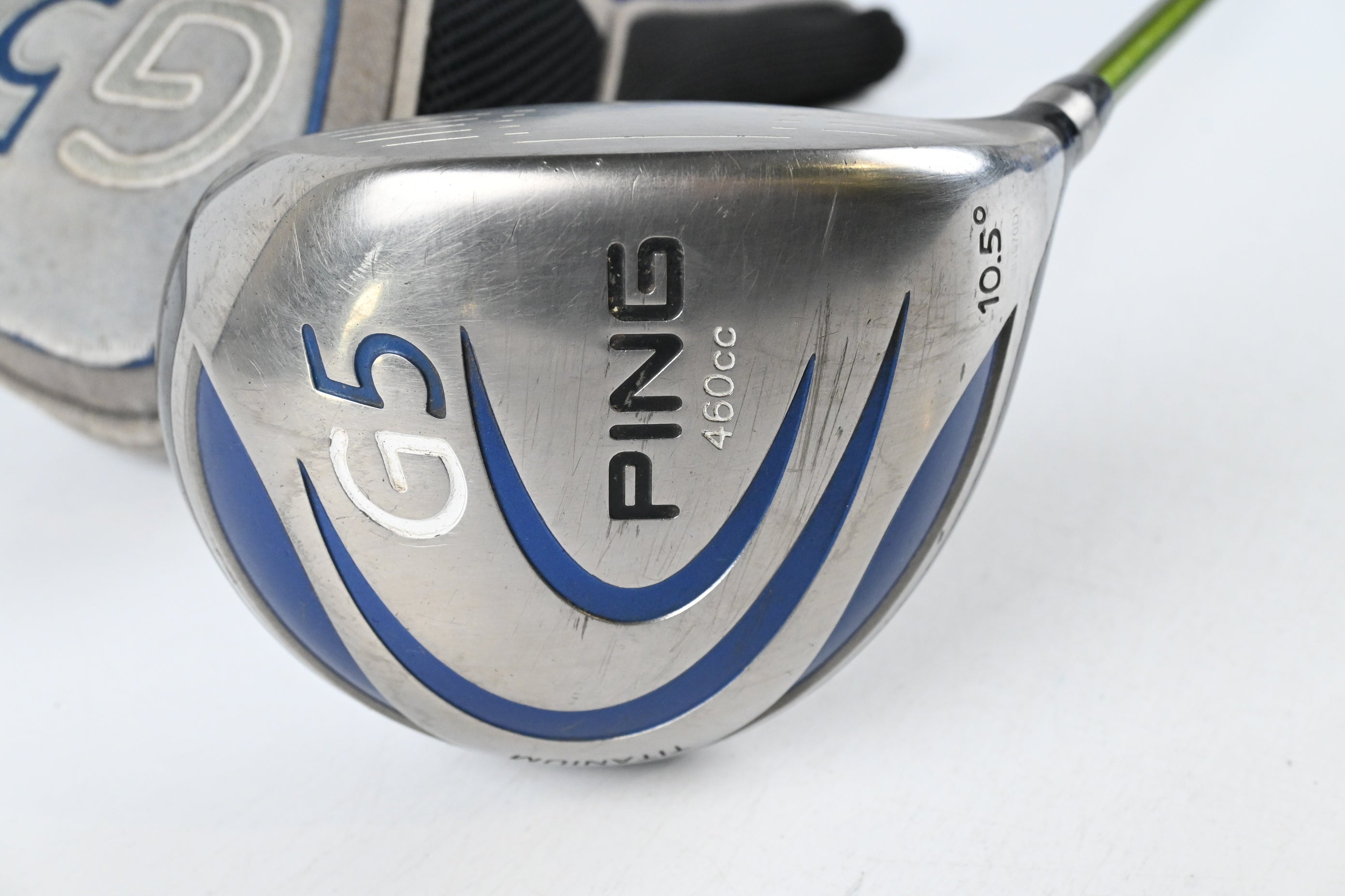 Ping G5 Driver / 10.5 Degree / Regular Flex Aldila NV Green 65 Shaft