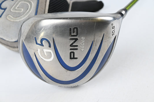 Ping G5 Driver / 10.5 Degree / Regular Flex Aldila NV Green 65 Shaft