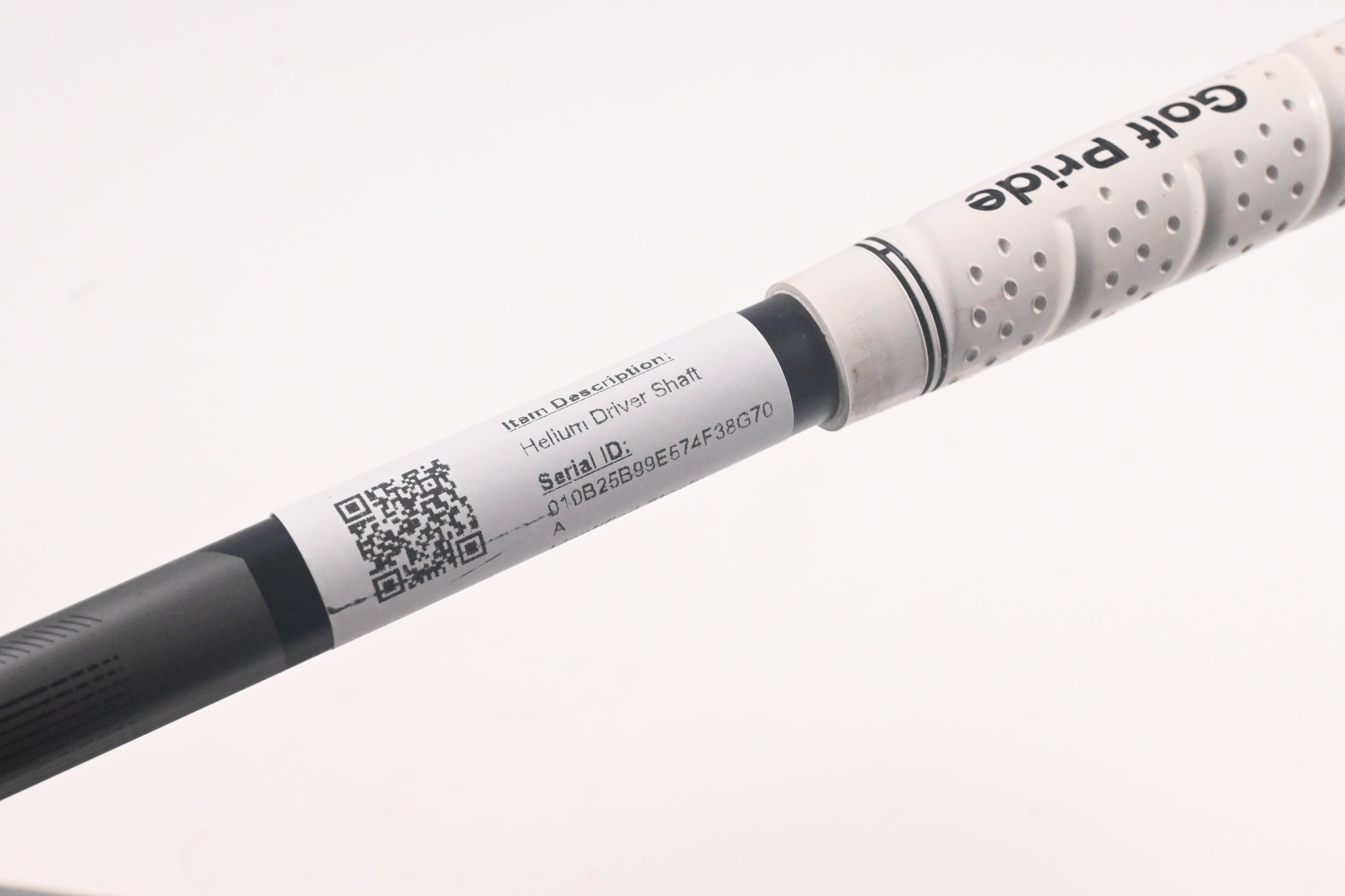 UST Mamiya Helium Nanocore 4 Driver Shaft / Senior Flex / Cobra 2nd Gen