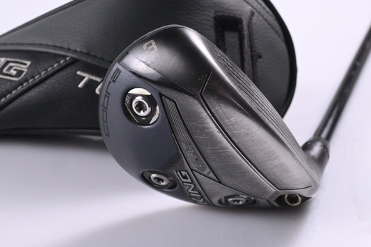Cobra King Tec 2021 #3 Hybrid / 19 Degree / Stiff Flex Tensei CK White 90 Shaft