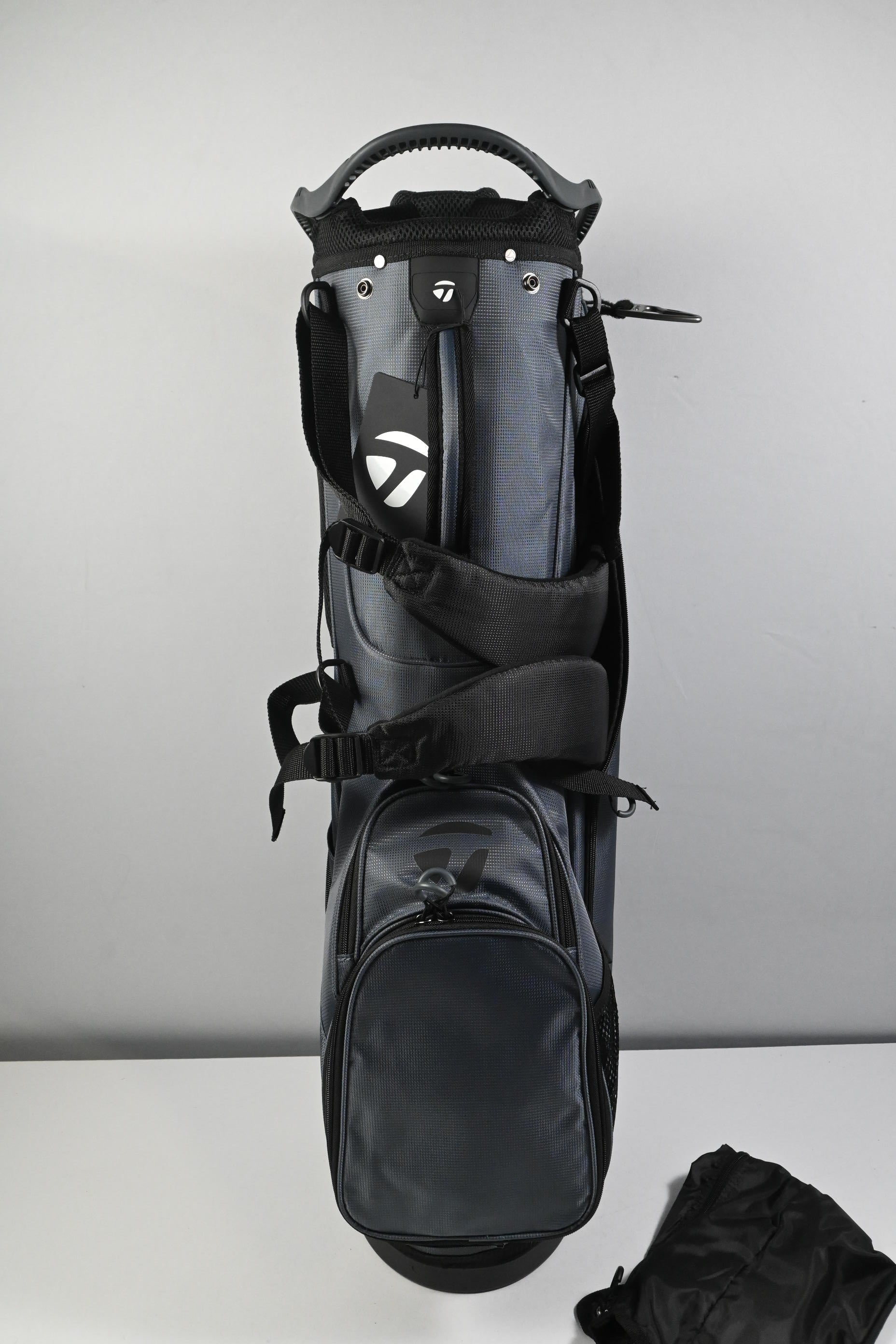 Taylormade Pro Stand Bag / 8-Way Divider / Grey, Black
