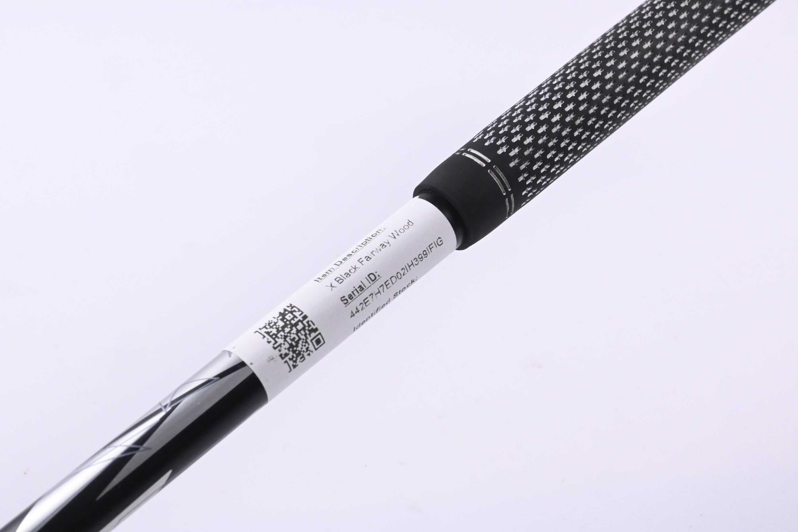 XXIO X Black #4 Wood / 16.5 Degree / Stiff Flex Miyazaki AX-1 47g Shaft