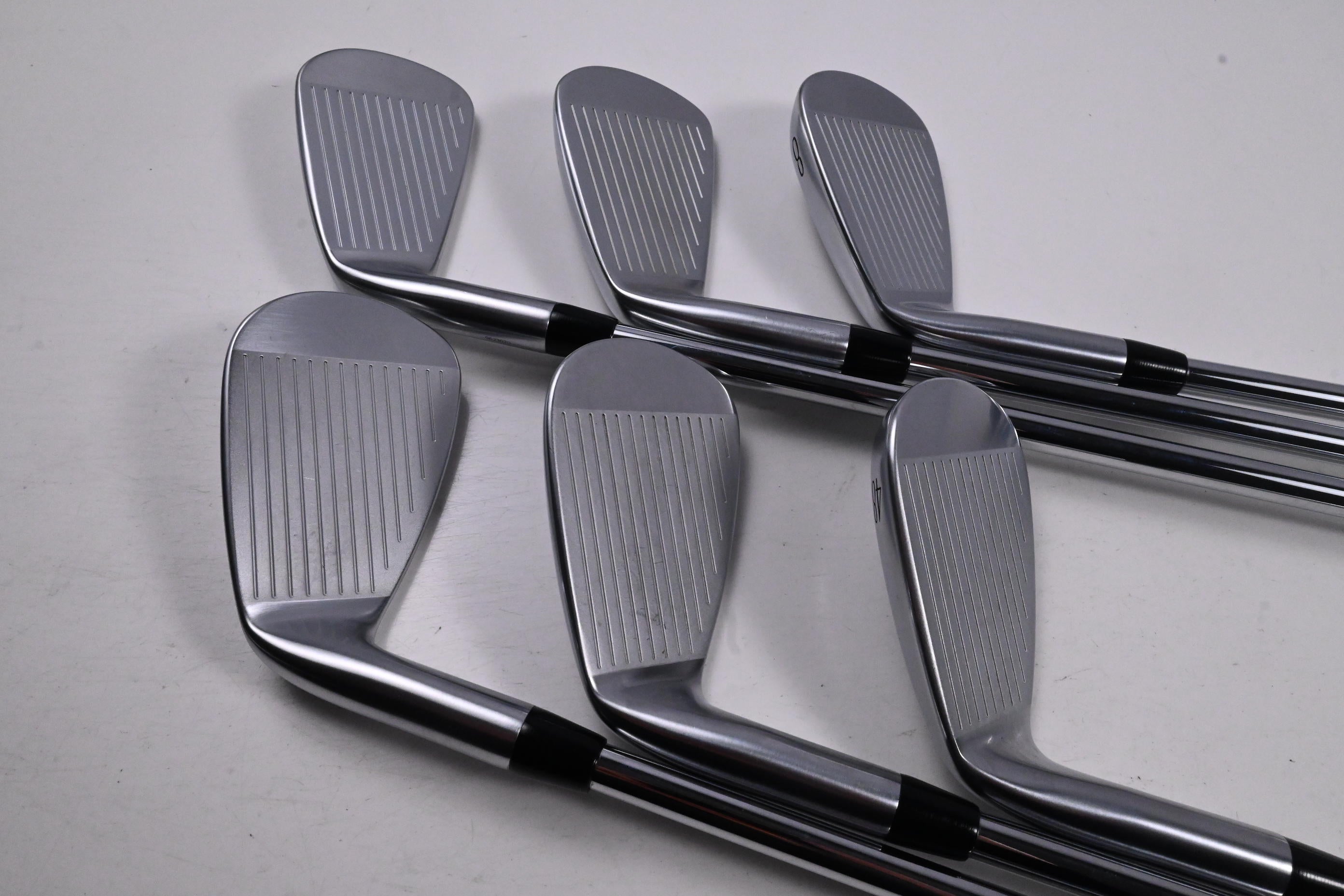 Titleist T250 2025 Irons / 6-PW+48 / Regular Flex True Temper AMT Black Shafts