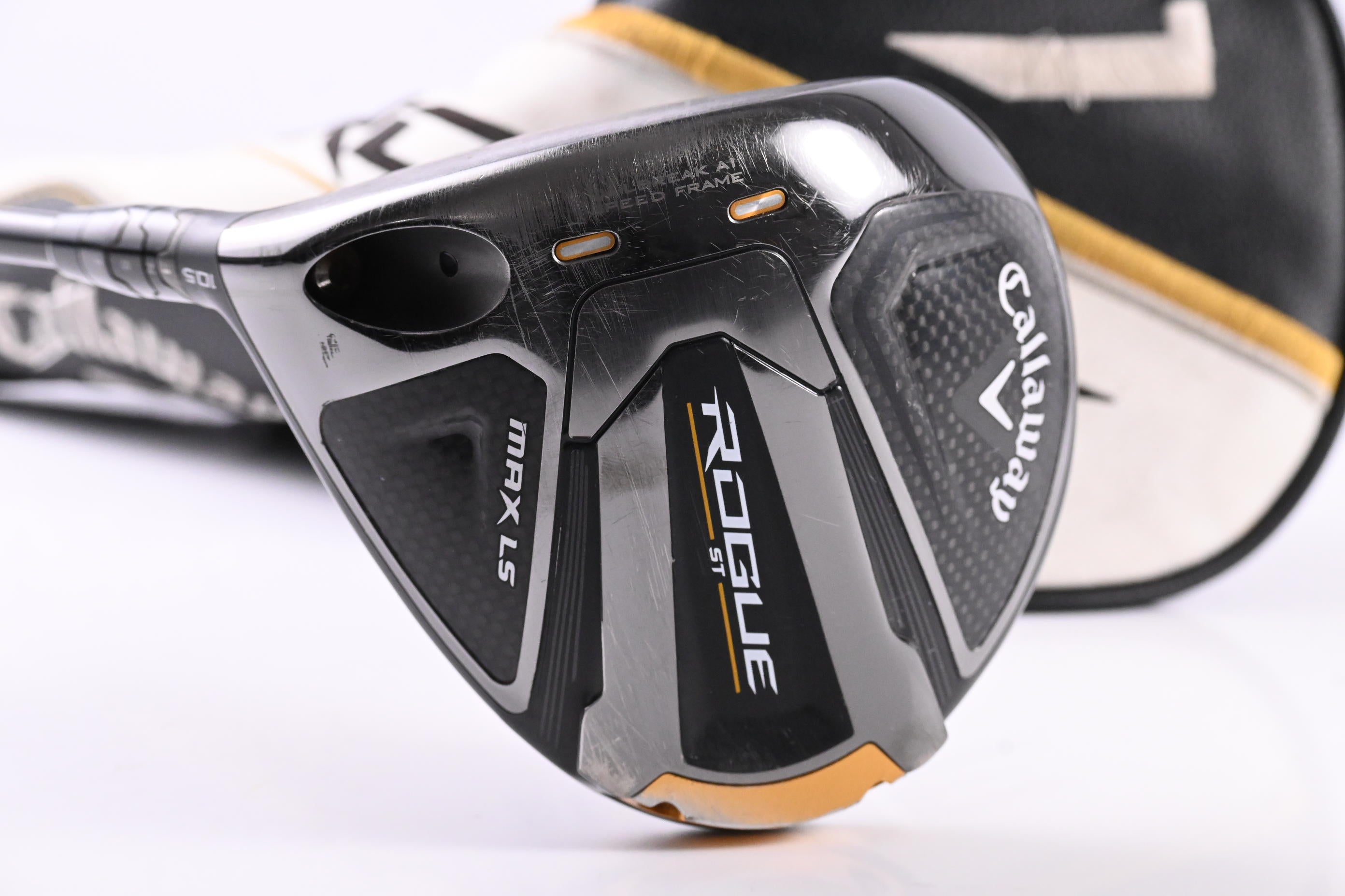 Left Hand Callaway Rogue ST MAX LS Driver / 10.5 Degree / Stiff Flex Tensei AV