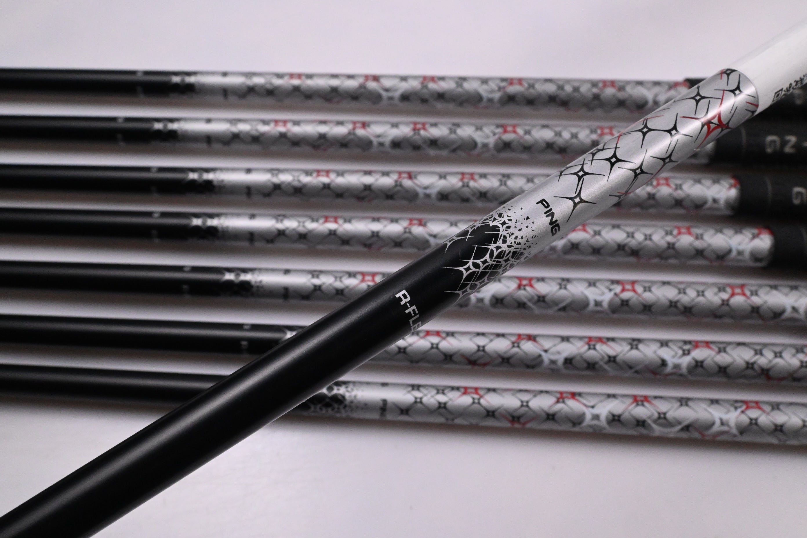 Ping G25 Irons / 4-PW+SW / Brown Dot / Regular Flex Ping TFC 189 Shafts