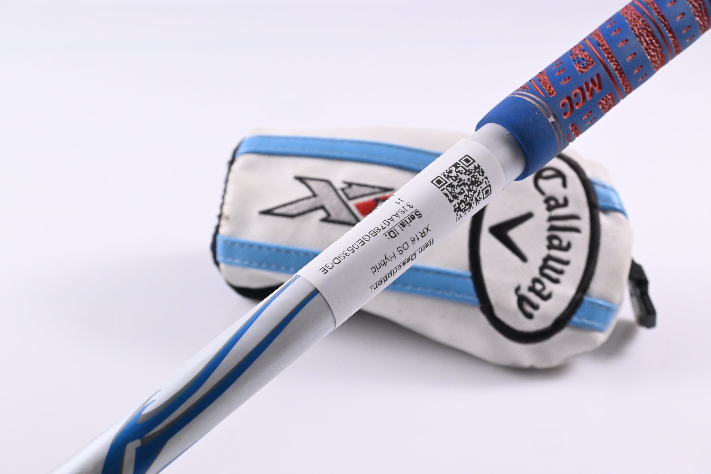 Ladies Callaway XR16 OS #6 Hybrid / 30 Degree / Ladies Flex Bassara 50 Shaft