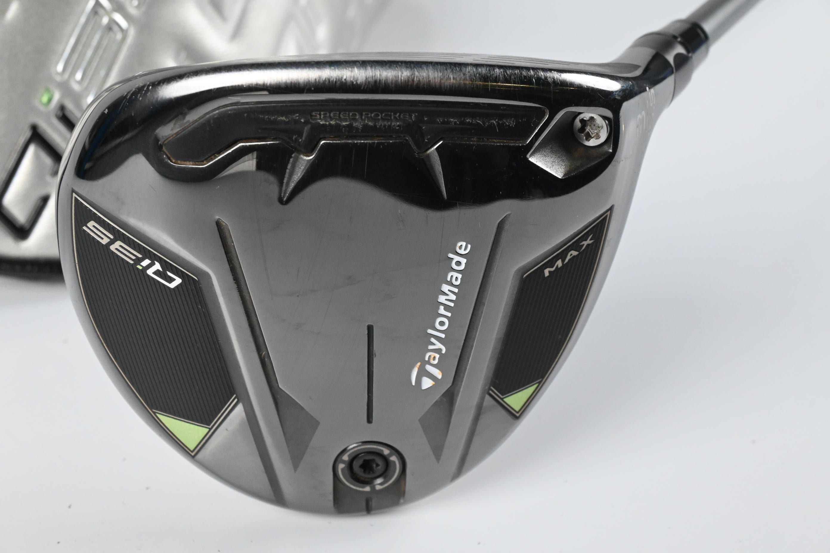 Taylormade Qi35 Max #3 Wood / 15.5 Degree / Stiff Flex Fujikura AIRSPD 50 Shaft