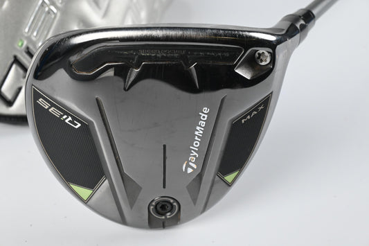 Taylormade Qi35 Max #3 Wood / 15.5 Degree / Stiff Flex Fujikura AIRSPD 50 Shaft