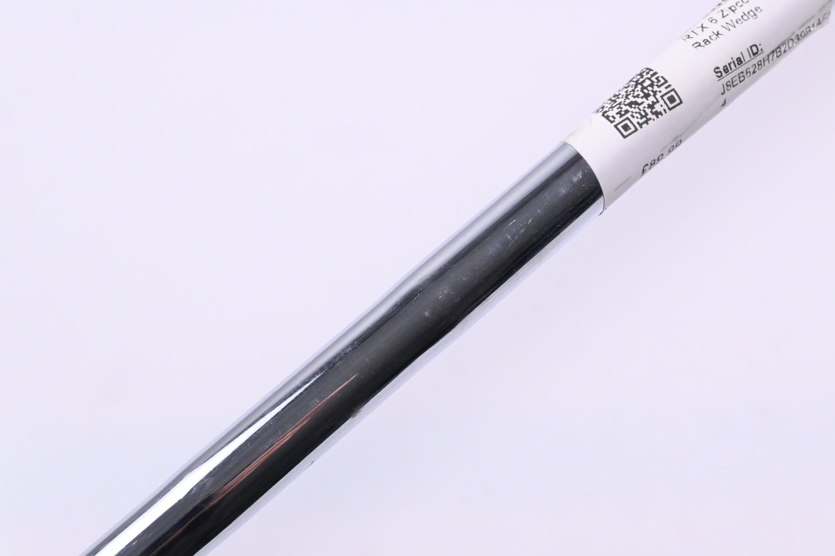 Cleveland RTX 6 Zipcore Tour Rack Gap Wedge / 52 Degree / Wedge Flex Steel Shaft