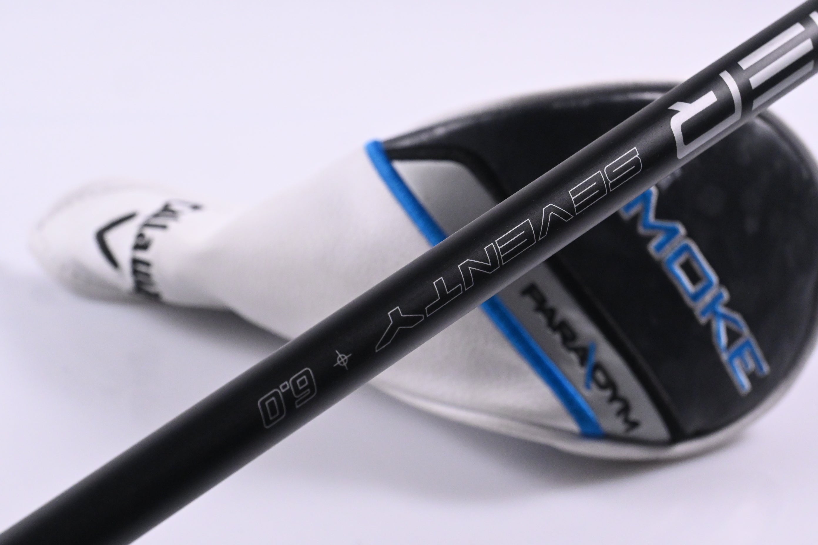 Callaway Paradym Ai Smoke HL #5 Hybrid / 24 Degree / Stiff Flex Cypher 2.0 70