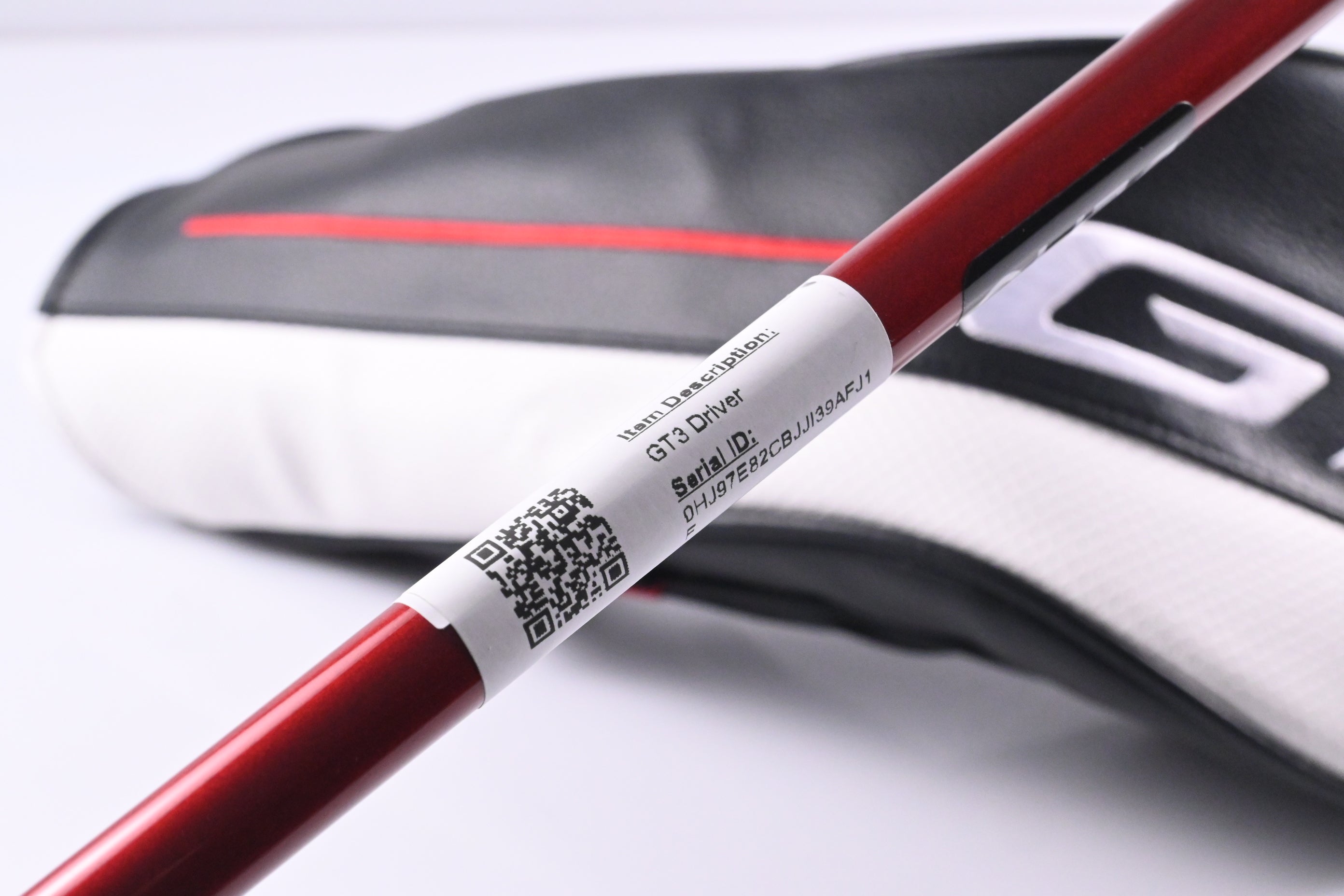 Titleist GT3 Driver / 9 Degree / Regular Flex Denali Red 50 Shaft