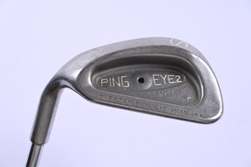 Left Hand Ping Eye 2 Sand Wedge / 57.5 Degree / Black Dot / Wedge Flex