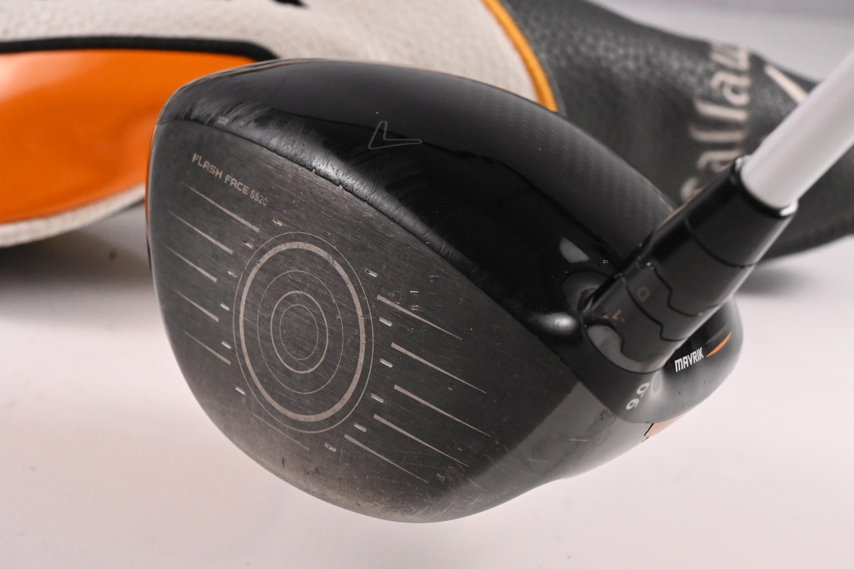 Callaway Mavrik Sub Zero Driver / 9 Degree / Stiff Flex Aldila Rogue Silver 70