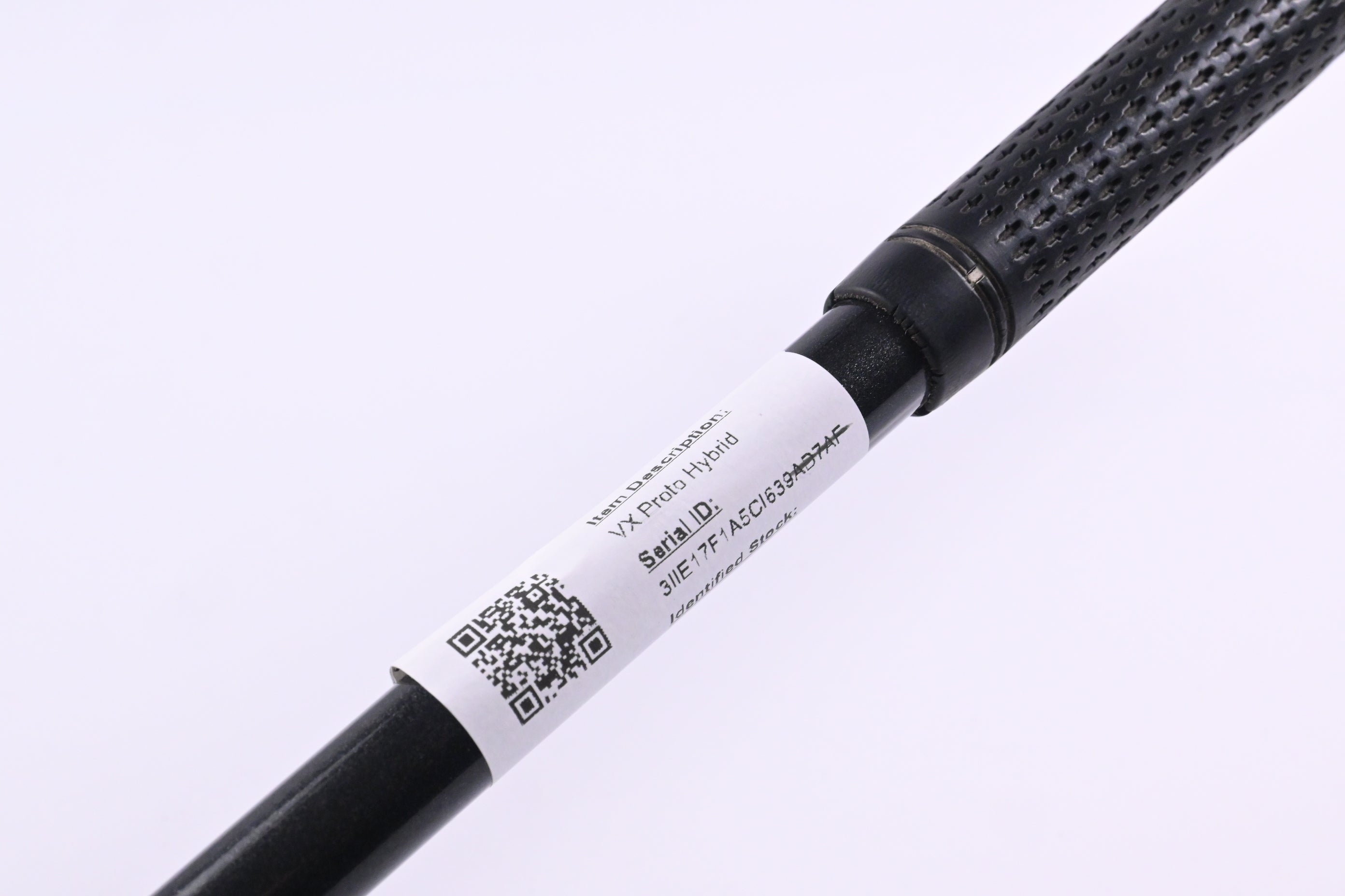 Benross VX Proto #3 Hybrid / 23 Degree / Regular Flex Aldila DVS-i 70 Shaft