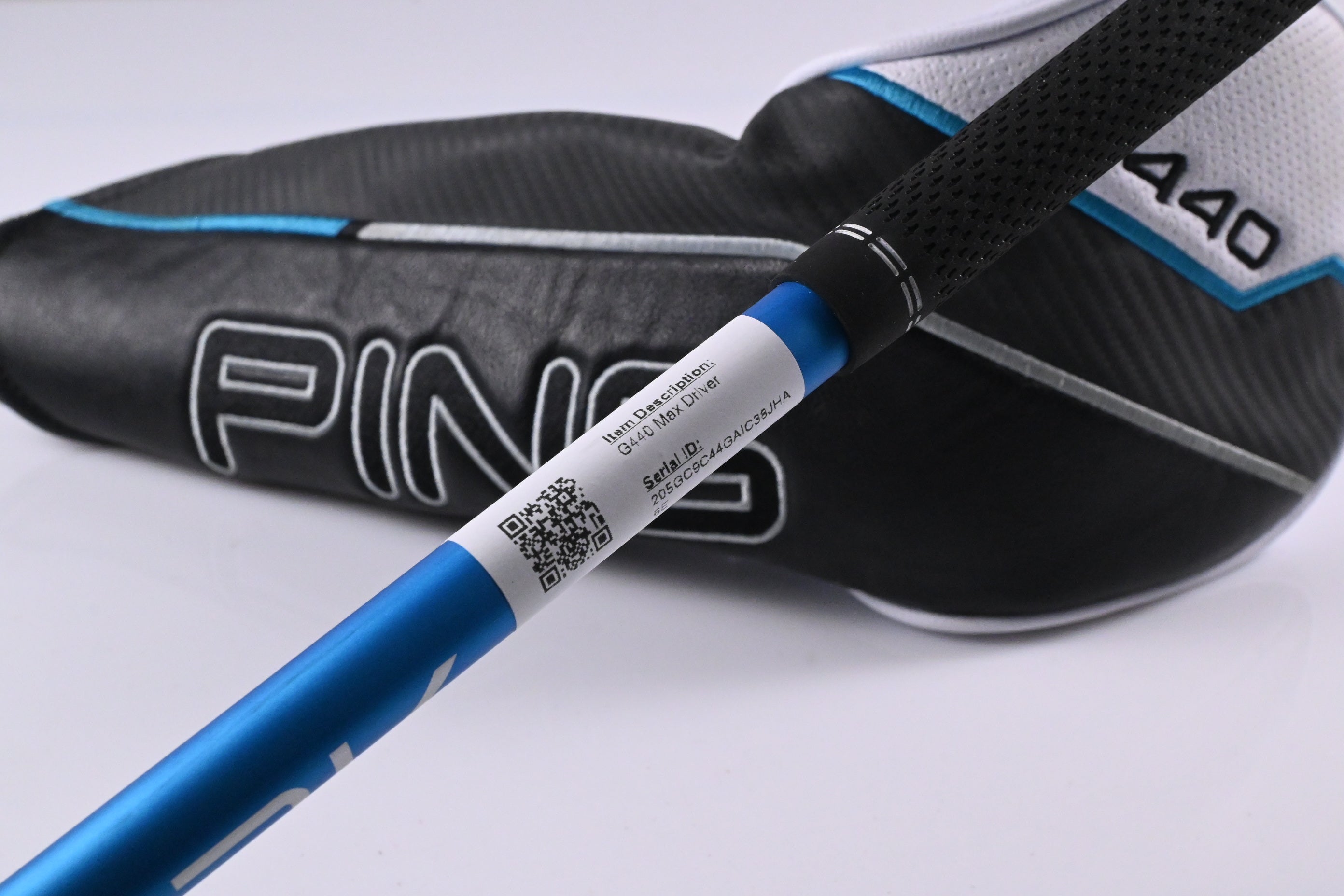 Ping G440 Max Driver / 9 Degree / Stiff Flex Ping Alta CB Blue 50 Shaft