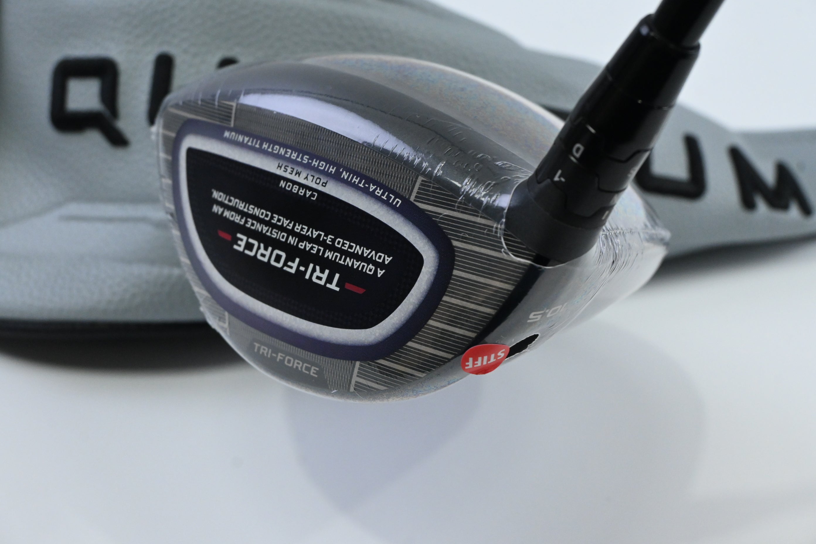 Callaway Quantum Triple Diamond Max Driver / 10.5 Degree / Stiff Flex Fujikura 6