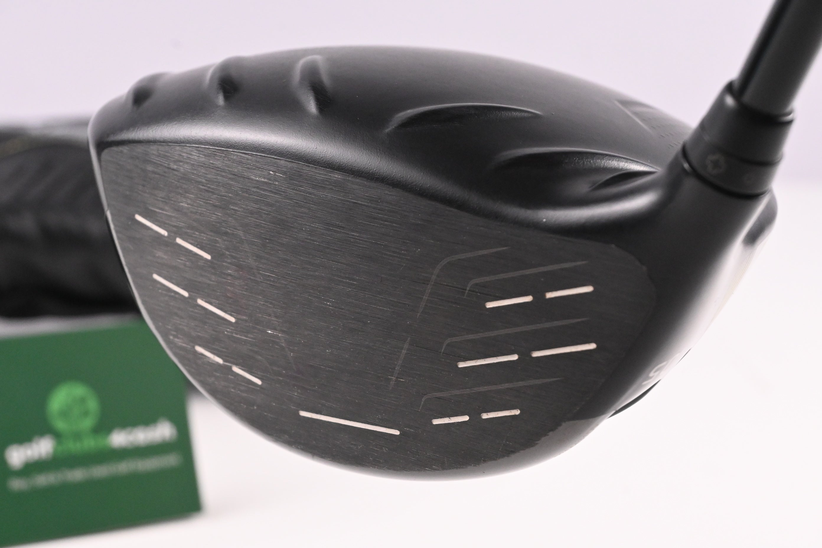 Ping G430 Max Driver / 10.5 Degree / Regular Flex Hzrdus Smoke Red RDX 50 Shaft