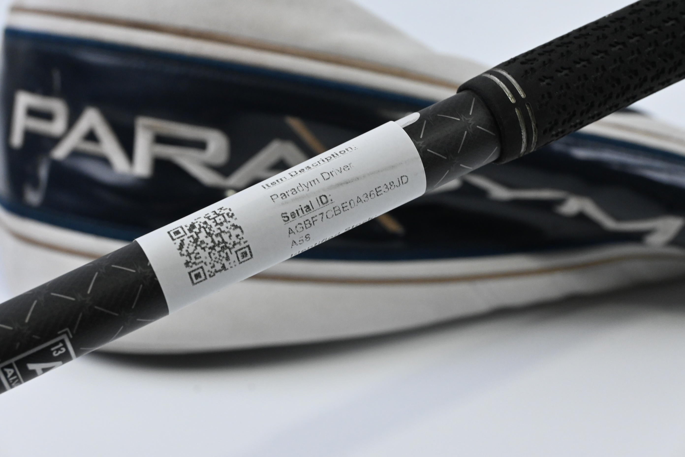 Callaway Paradym Driver / 10.5 Degree / Stiff Flex Tensei AV Blue 65