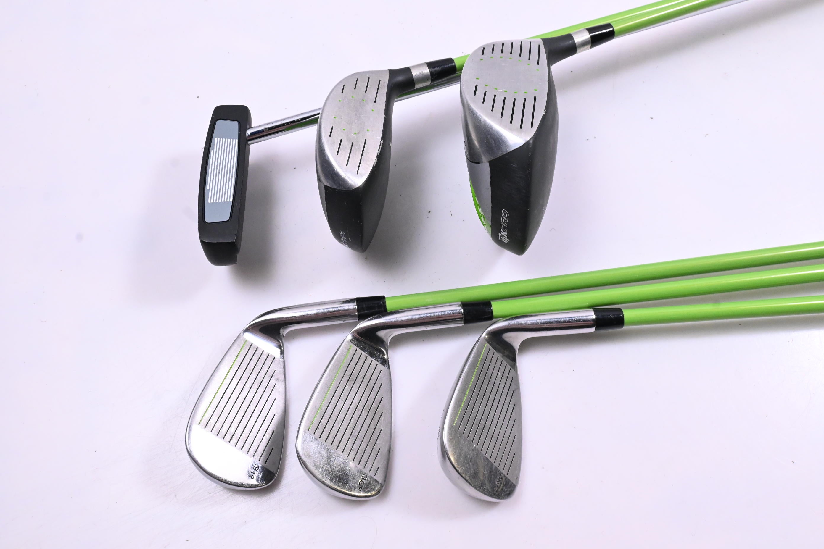 Left Hand Masters Kids SGX Package Set / Woods, Irons, Putter, Bag