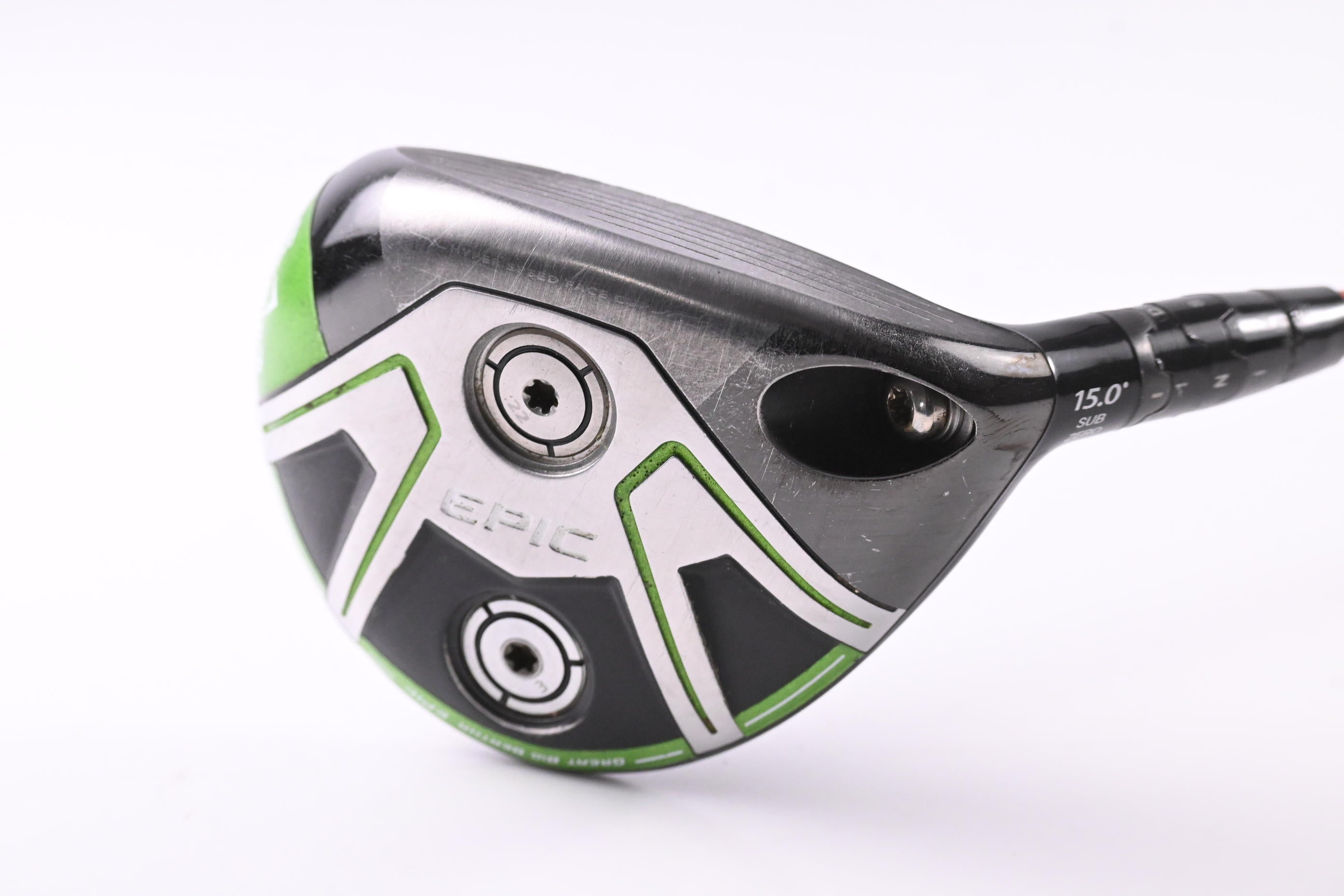Callaway GBB Epic Sub Zero #3 Wood / 15 Degree / X-Flex Graphite Design DI-7