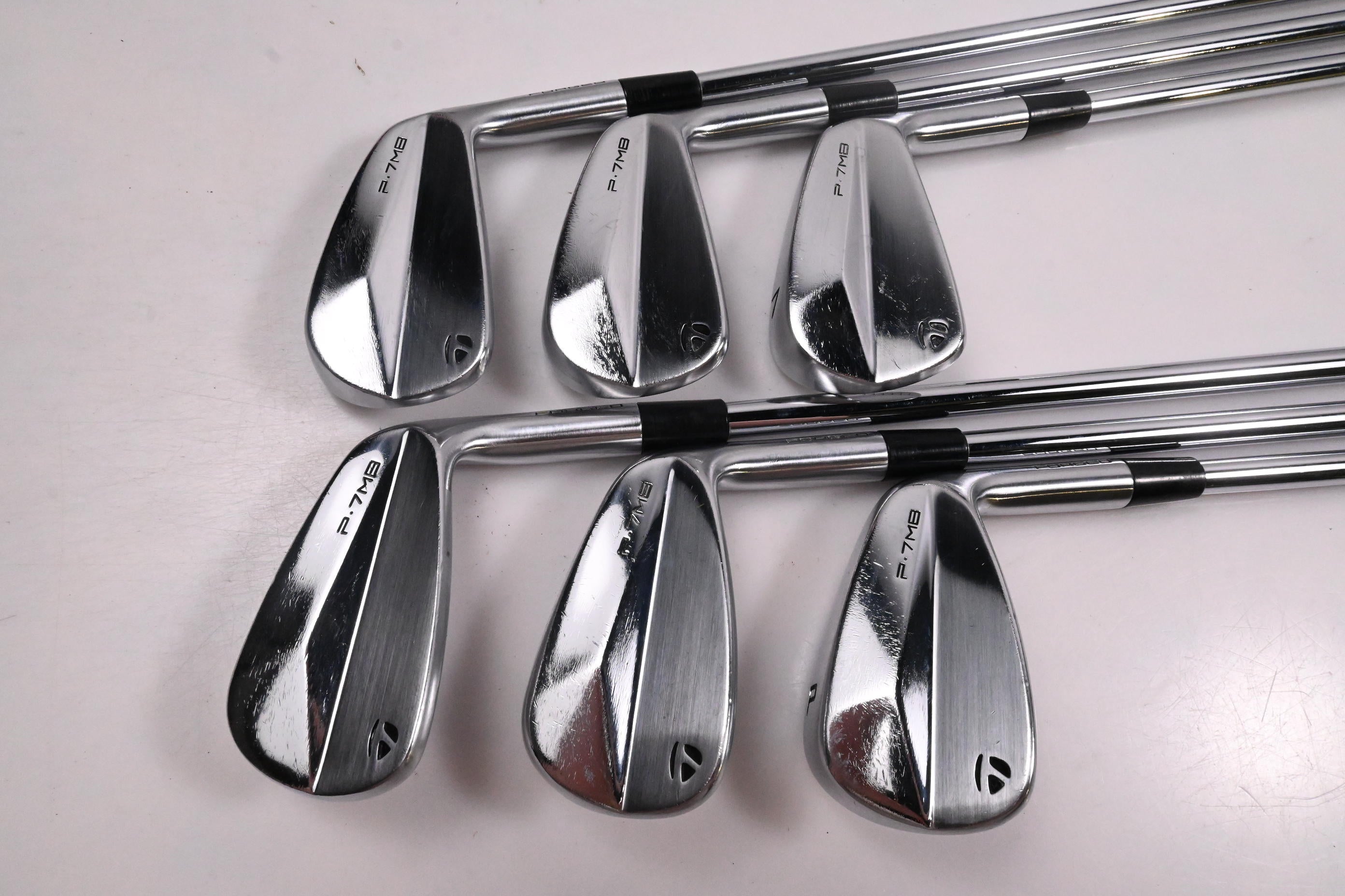Taylormade P7MB 2020 Irons / 5-PW / Stiff Flex Project X LZ 120 Shafts