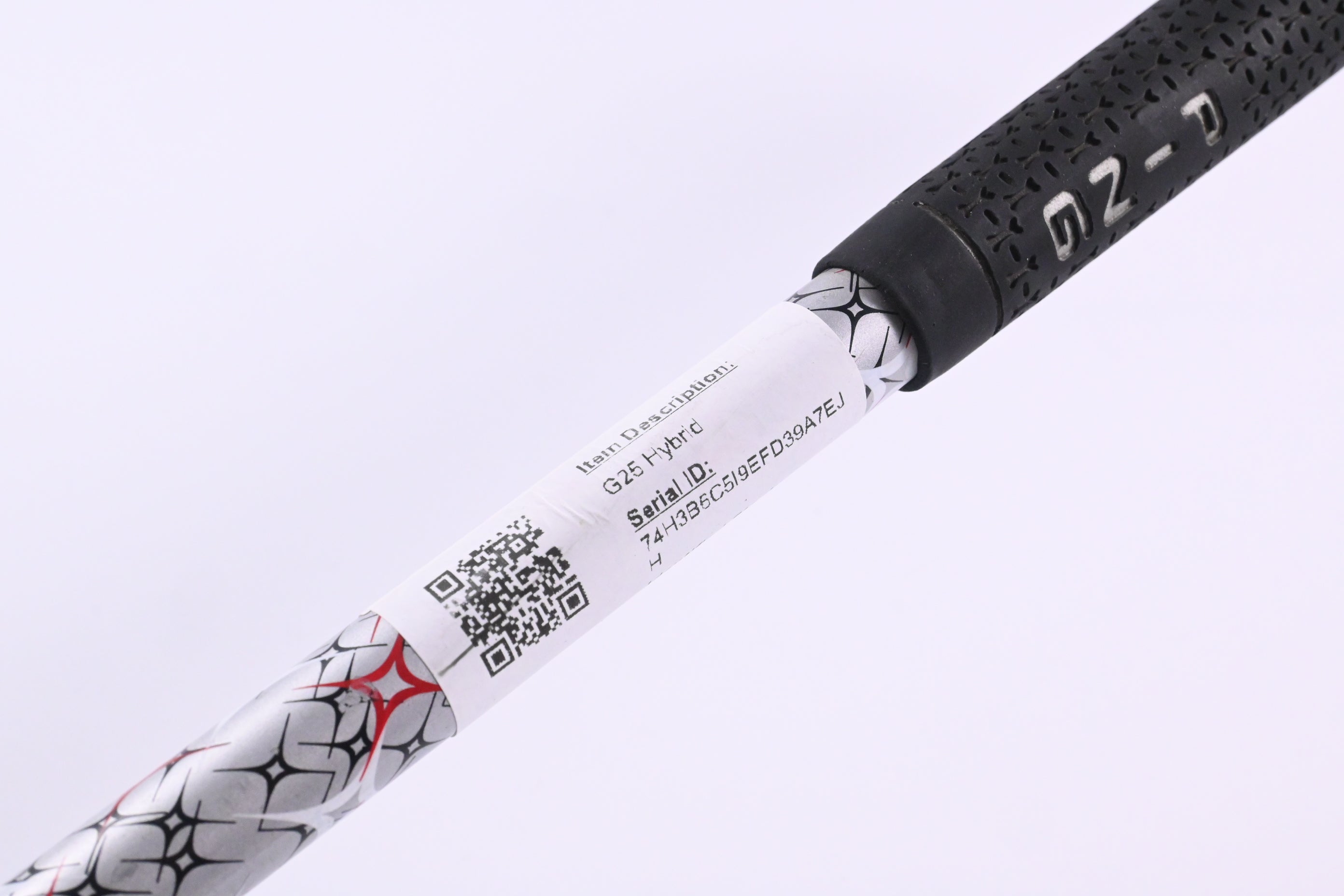 Left Hand Ping G25 #3 Hybrid / 20 Degree / Regular Flex Ping TFC 189 Shaft