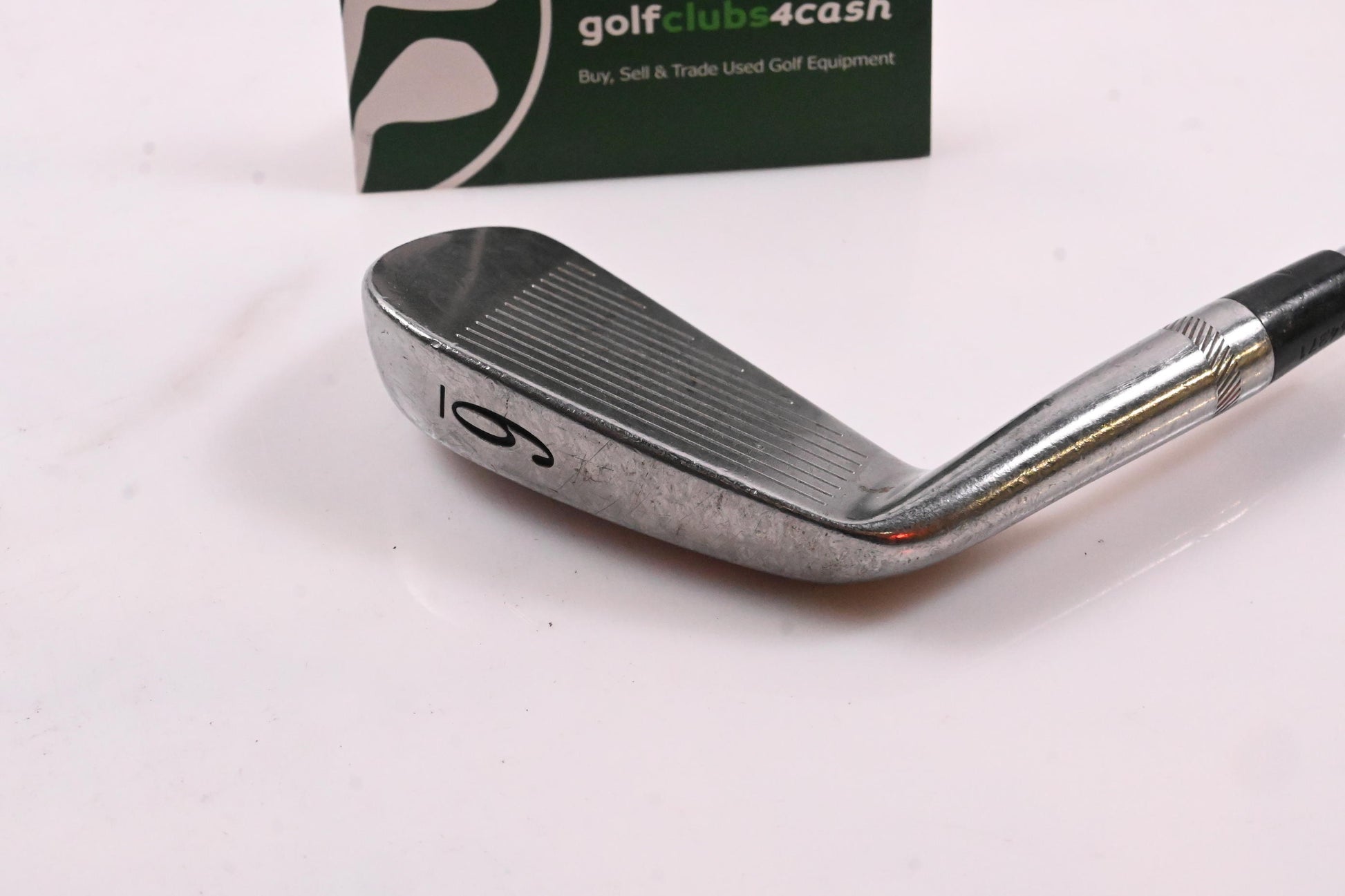 Titleist DCI Black 990 #6 Iron / 32 Degree / Stiff Flex Gold Plus S300 Shaft
