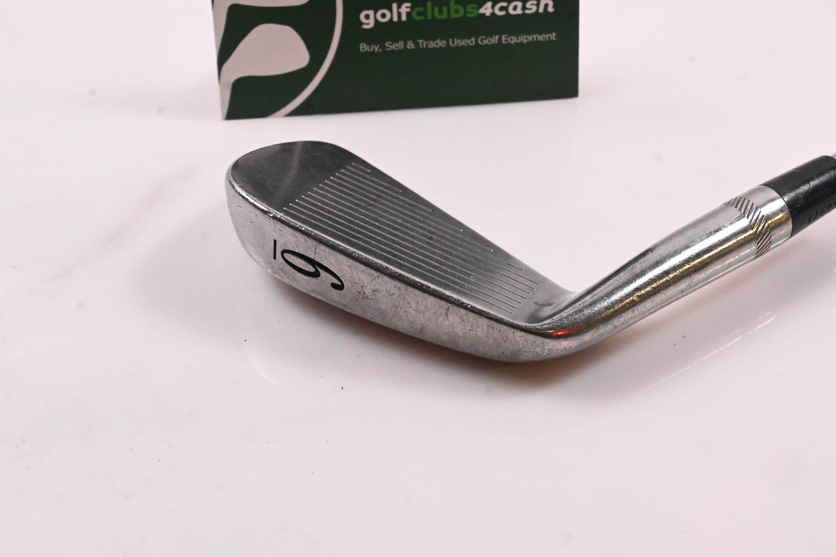 Titleist DCI Black 990 #6 Iron / 32 Degree / Stiff Flex Gold Plus S300 Shaft