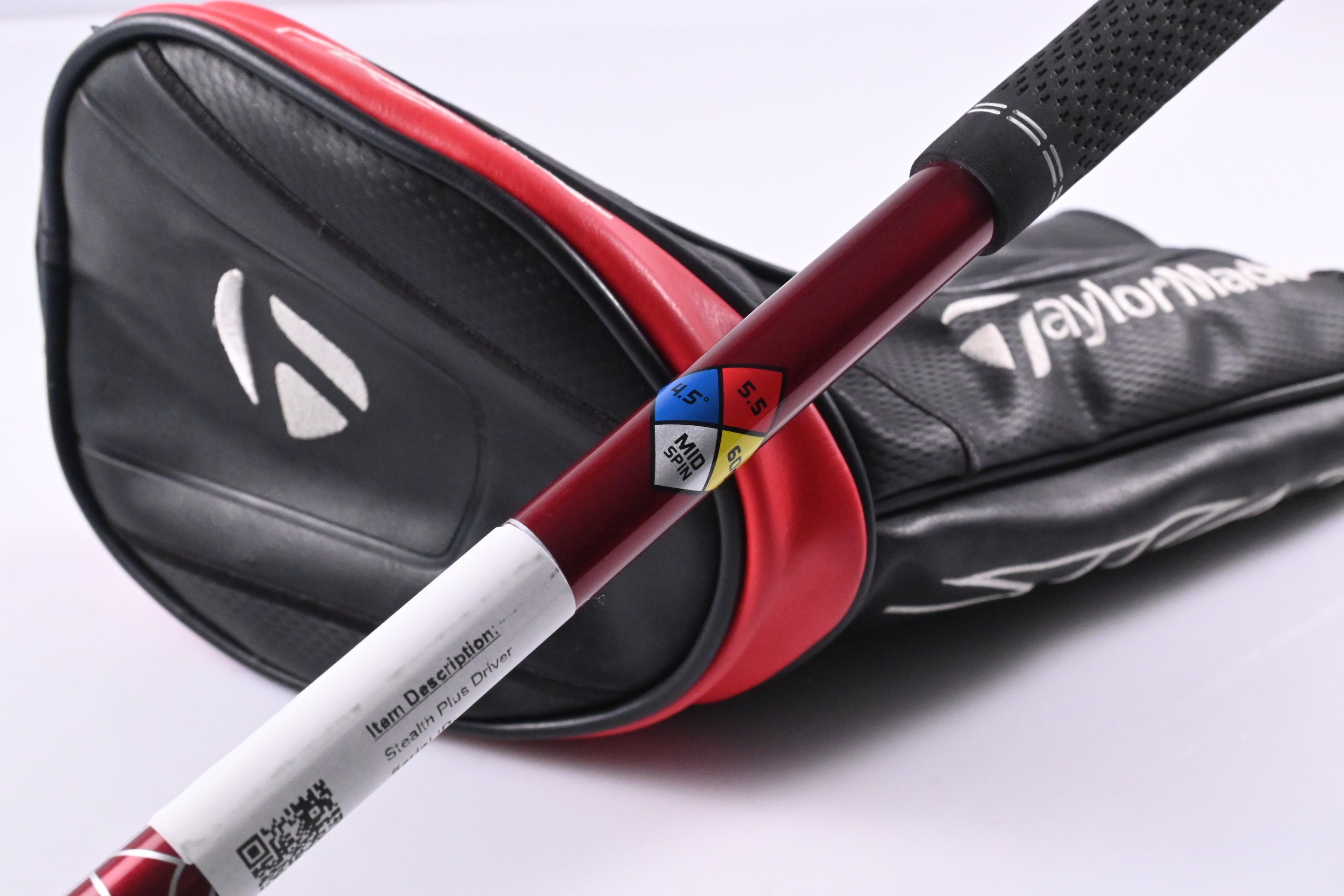 Taylormade Stealth Plus Driver / 10.5 Degree / Regular Flex HZRDUS Smoke RDX Red