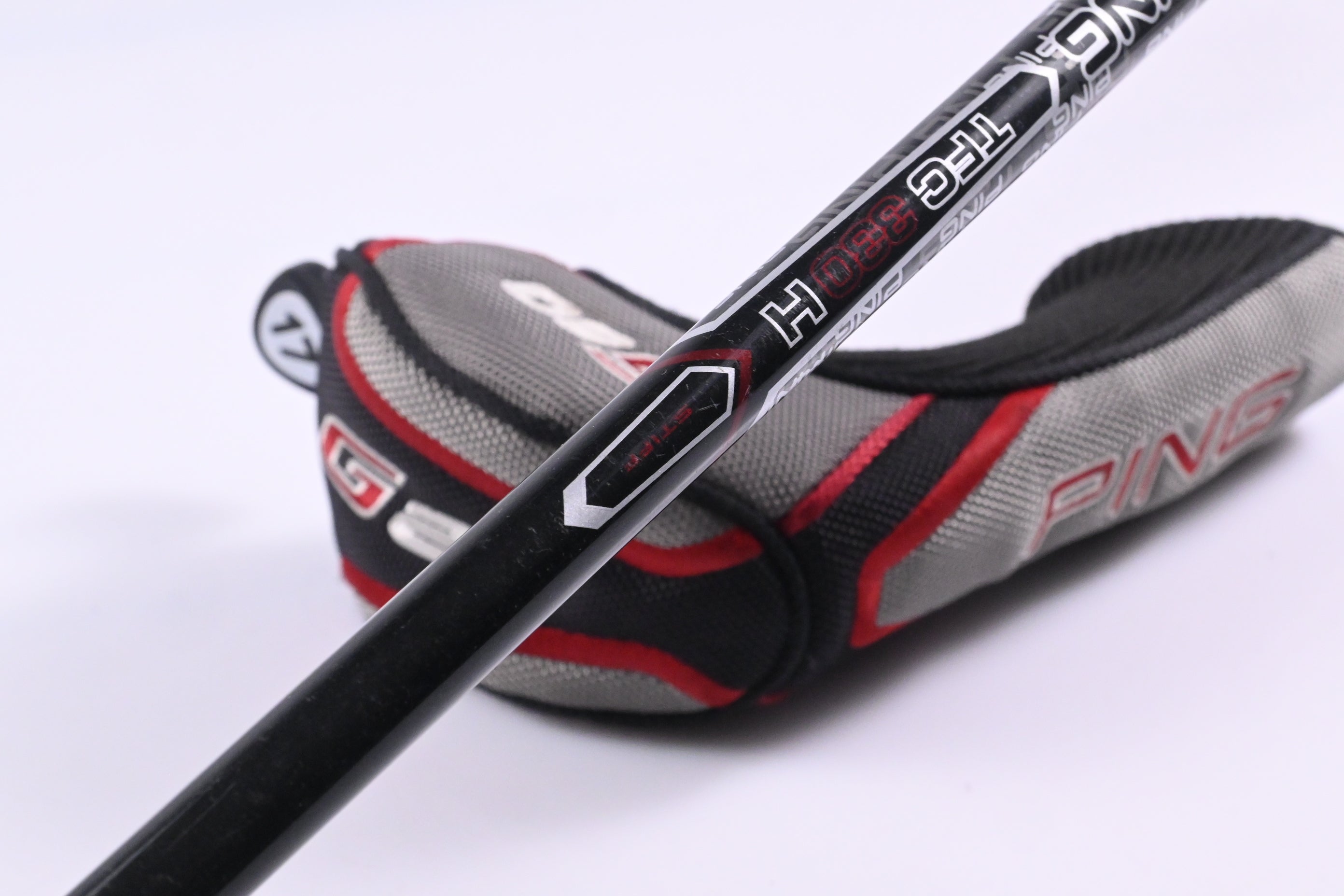 Ping G20 #2 Hybrid / 17 Degree / Stiff Flex Ping TFC 330 H Shaft