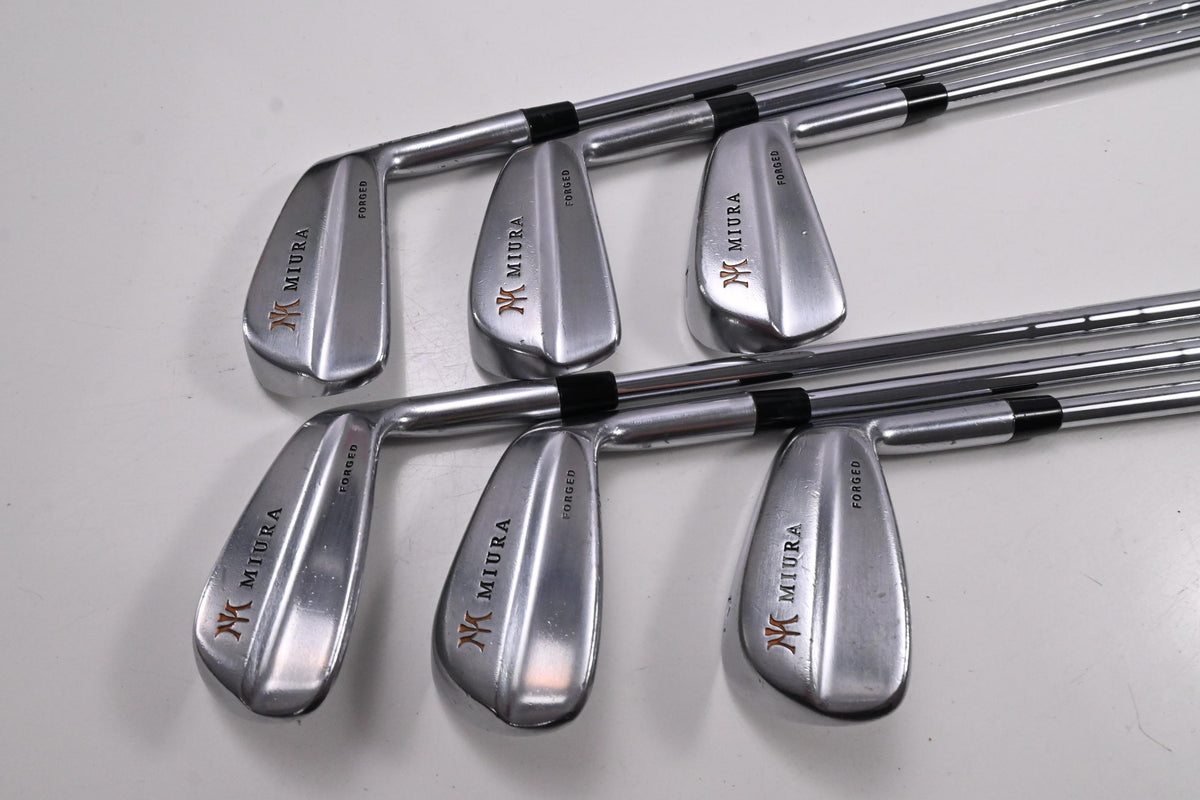 Miura Tournament Blade Irons / 5-PW / Stiff Flex N.S.Pro 950GH Neo Shafts