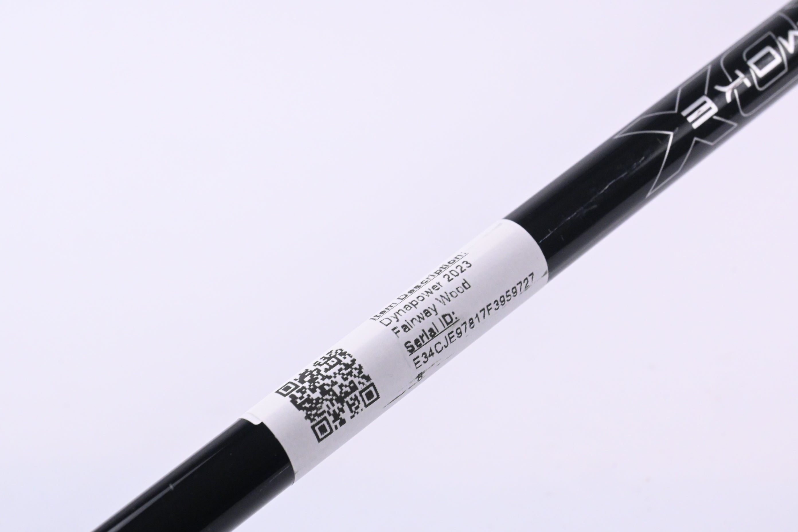 Left Hand Wilson Dynapower 2023 #3 Wood / 15 Degree / Regular Flex HZRDUS Smoke