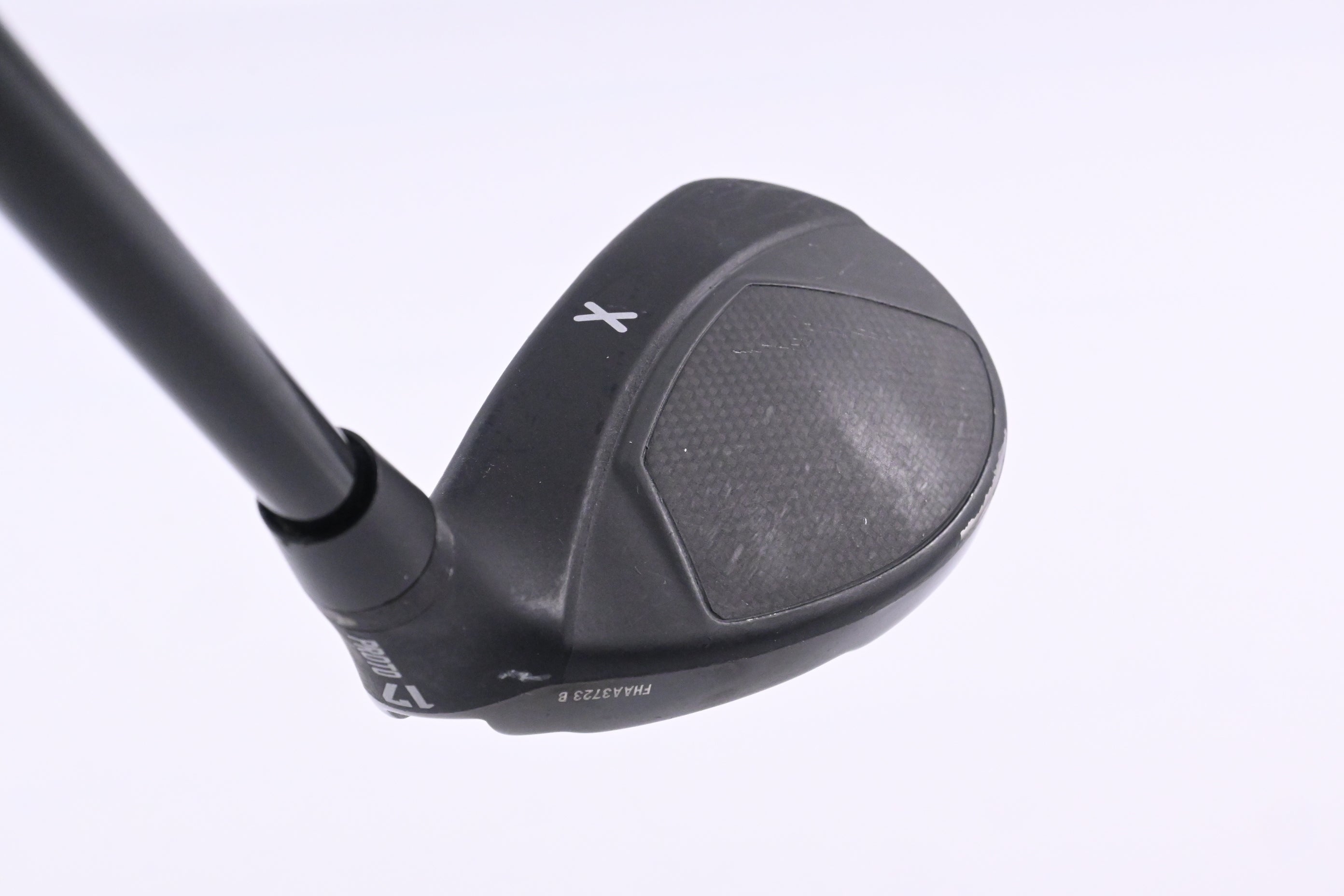 PXG 0317 X Prototype #2 Hybrid / 17 Degree / Stiff Flex HZRDUS RDX Smoke Black