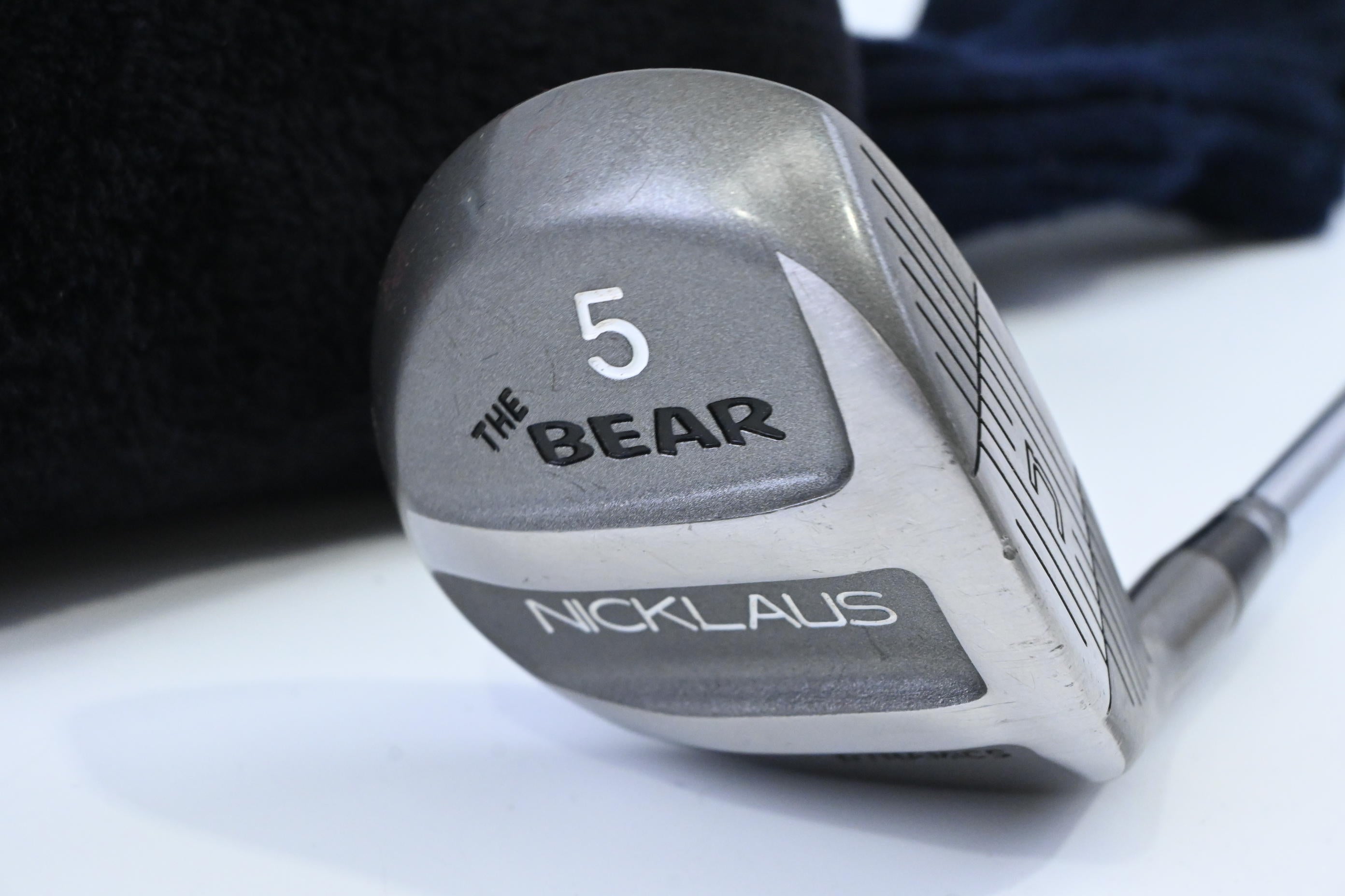 Nicklaus The Bear #5 Wood / 18 Degree / Regular Flex Nicklaus Crank Steel Shaft