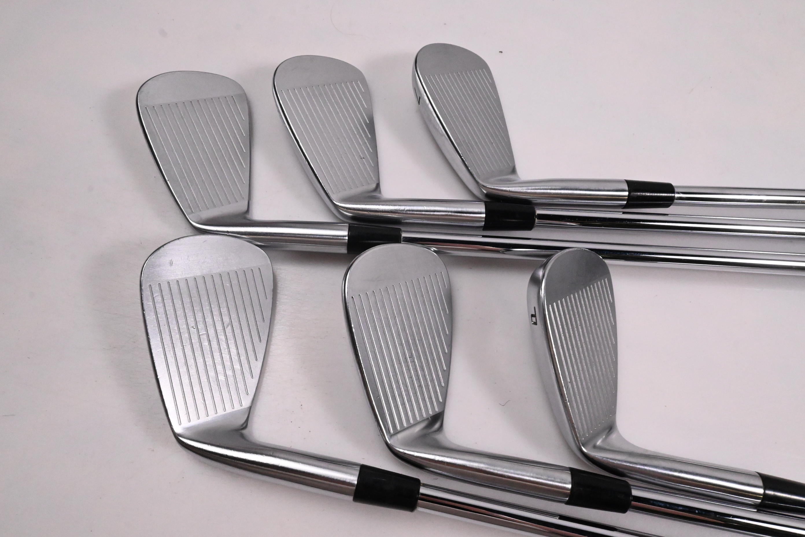Taylormade P7MB 2020 Irons / 5-PW / Stiff Flex Project X LZ 120 Shafts