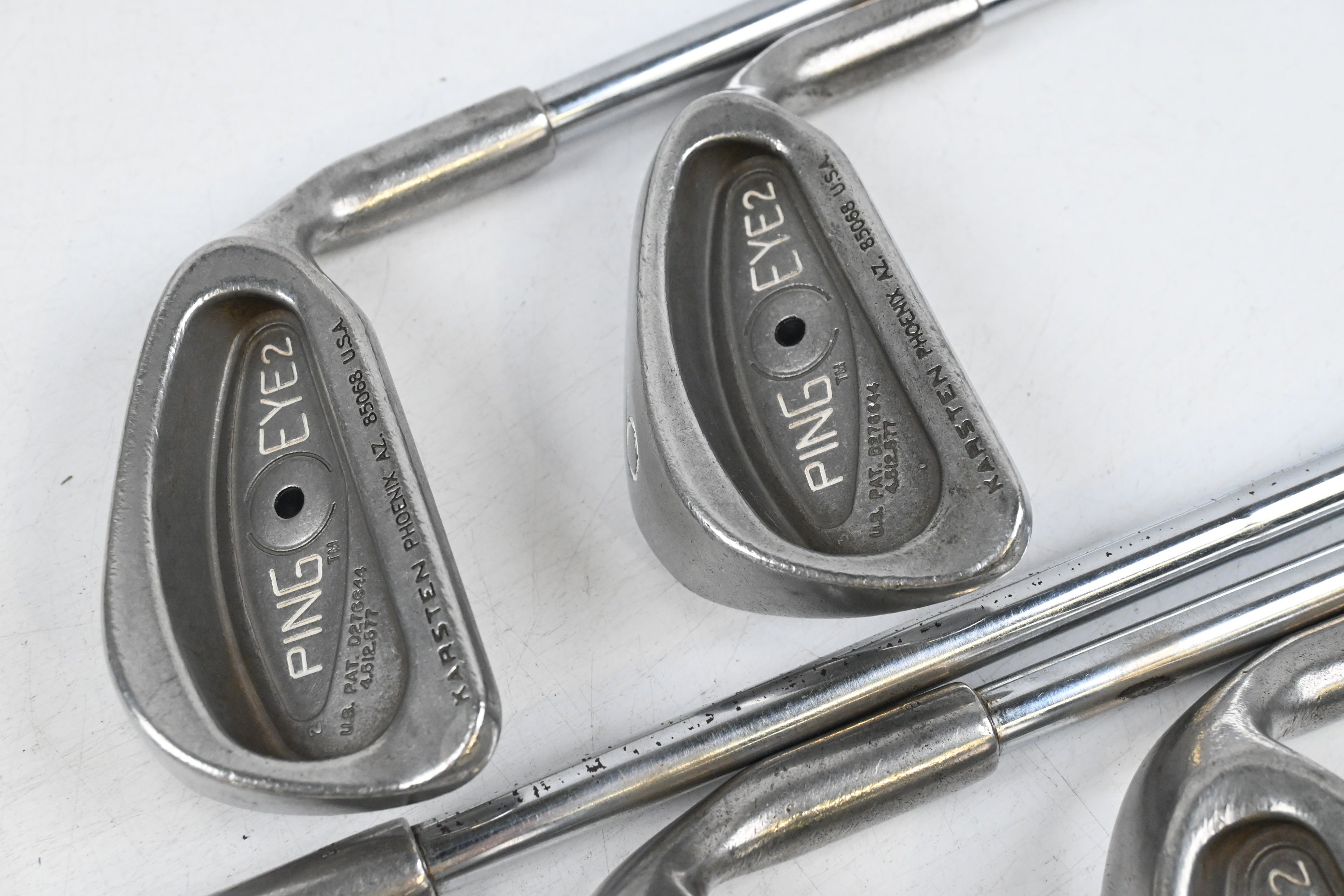 Ping Eye 2 Irons / 5-9i / Black Dot / Stiff Flex Ping Karsten Shafts