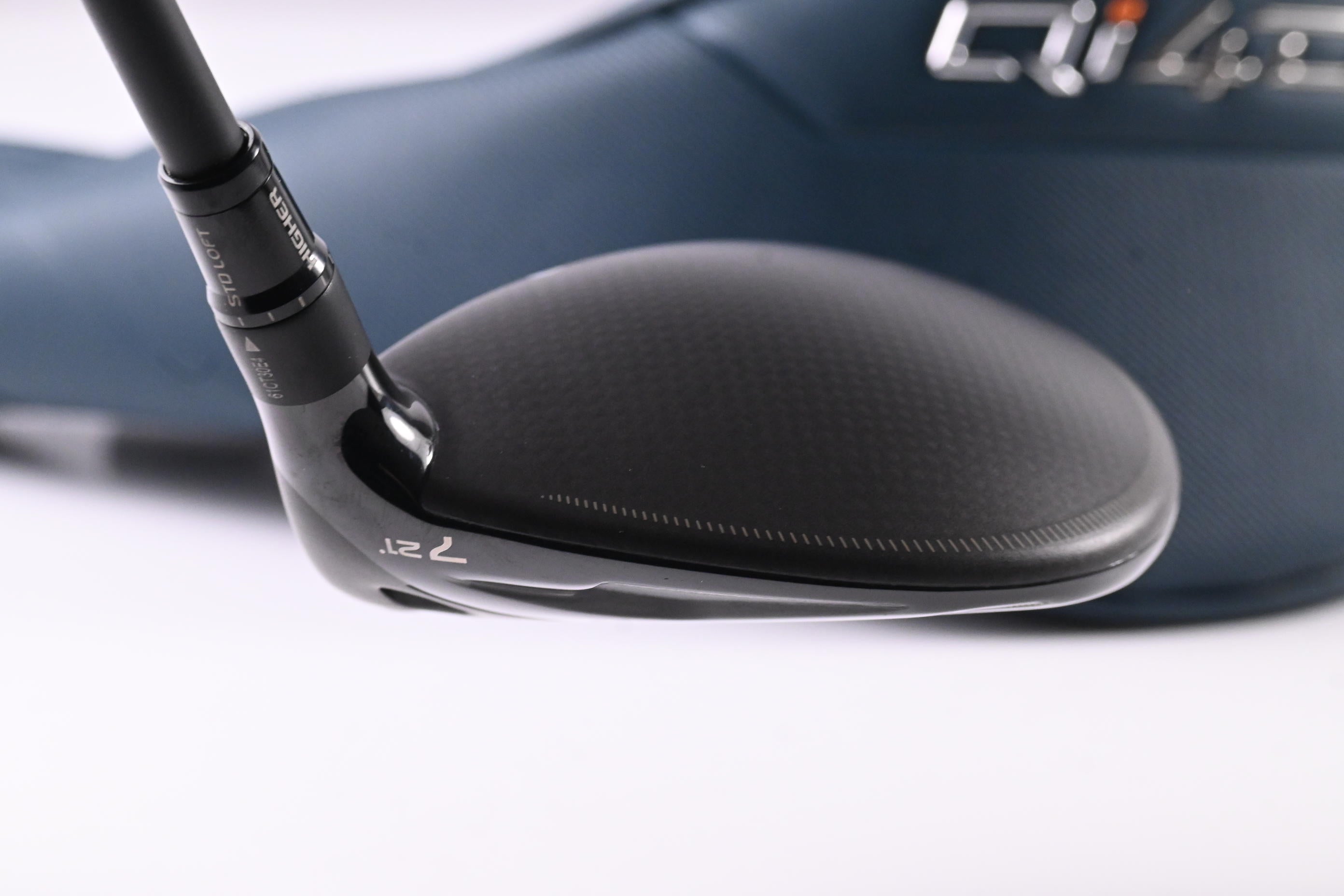 Taylormade Qi4D #7 Wood / 21 Degree / Regular Flex KBS Reax 55 Shaft
