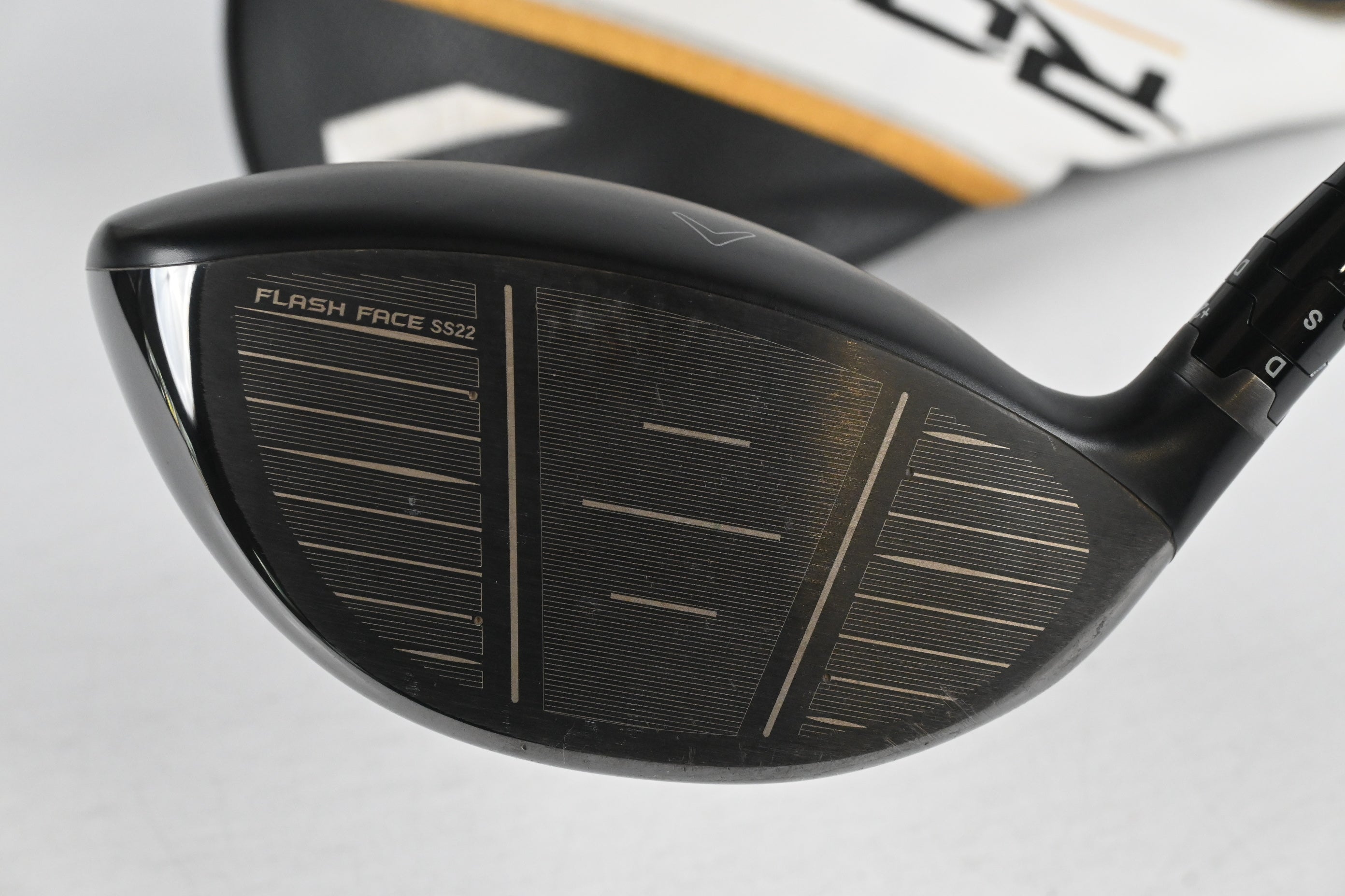 Callaway Rogue ST MAX Driver / 9 Degree / Regular Flex Denali Charcoal 50