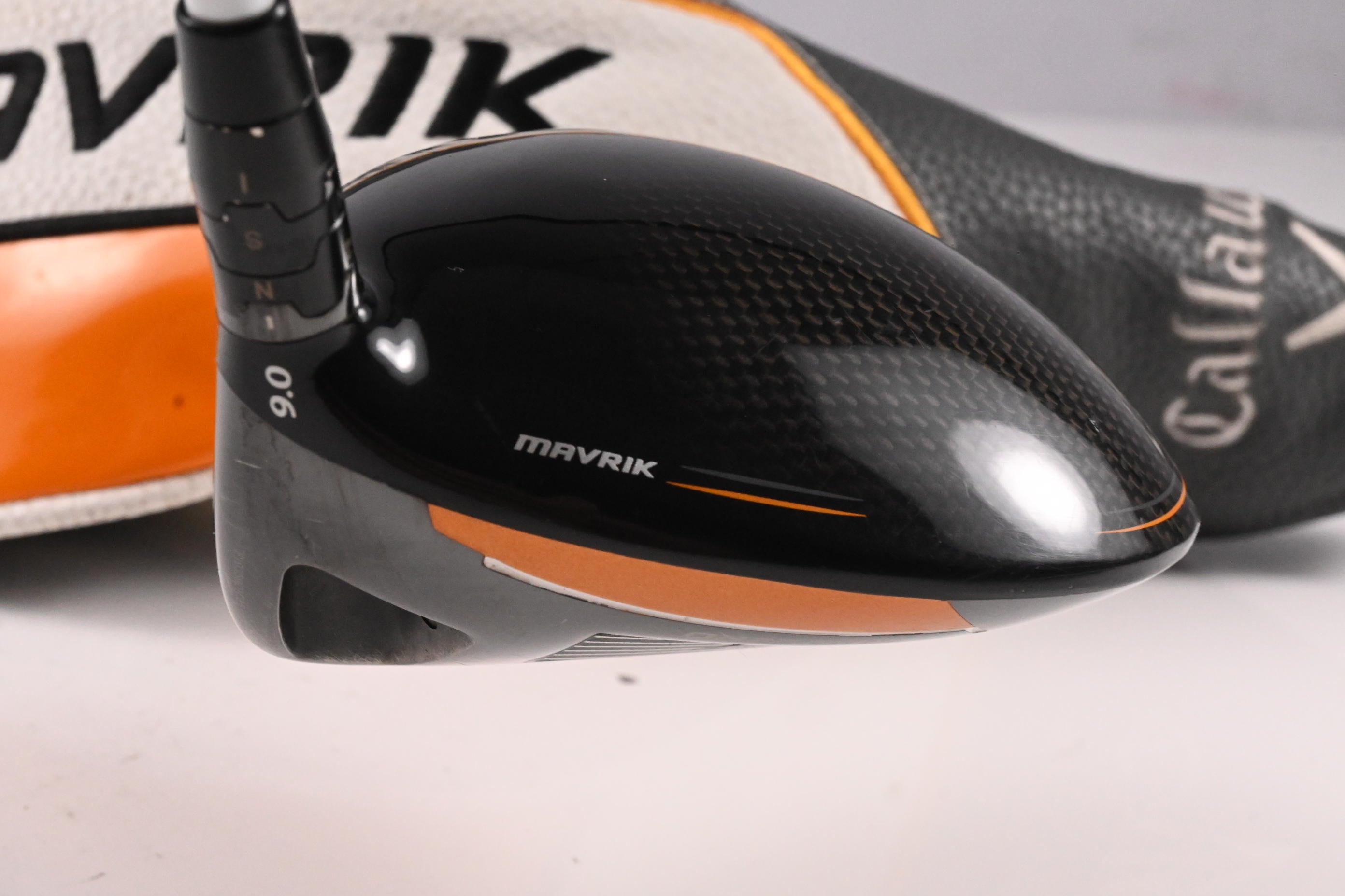 Callaway Mavrik Sub Zero Driver / 9 Degree / Stiff Flex Aldila Rogue Silver 70