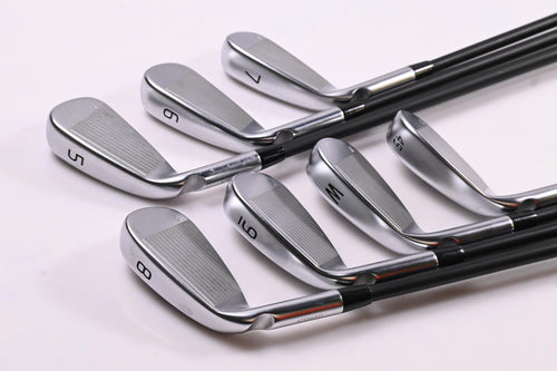 Ping G430 Irons / 5-PW+45° / Red Dot / Regular Flex Ping Alta CB Black Shafts
