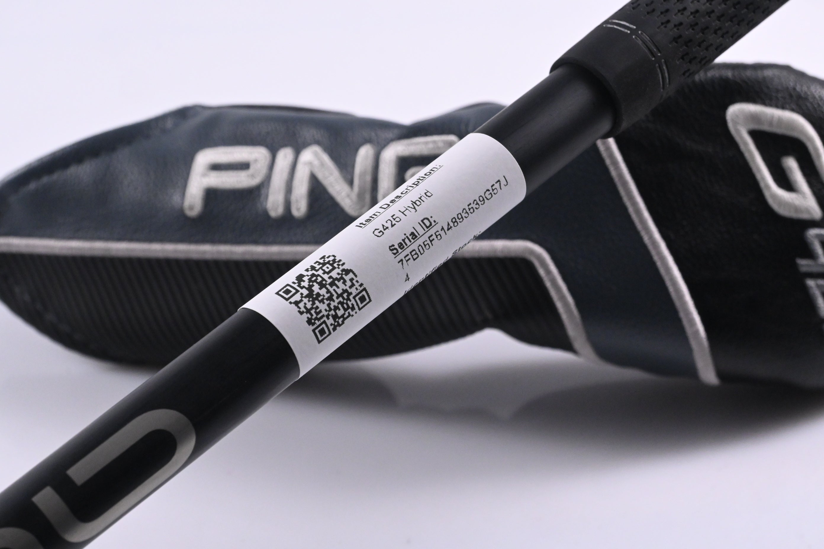Ping G425 #4 Hybrid / 22 Degree / Regular Flex Ping Alta CB Slate 70 Shaft