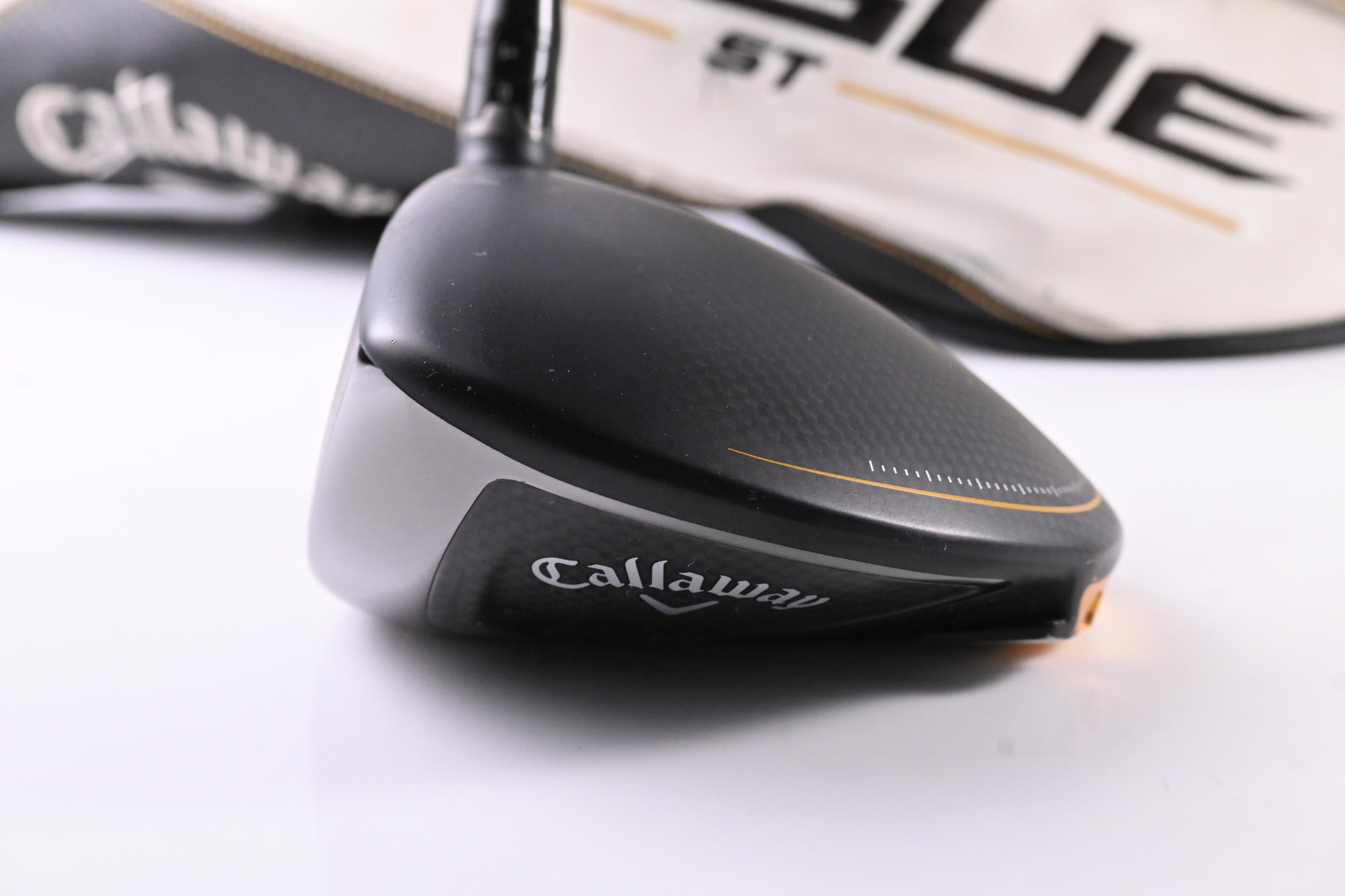 Left Hand Callaway Rogue ST MAX LS Driver / 10.5 Degree / Stiff Flex Tensei AV