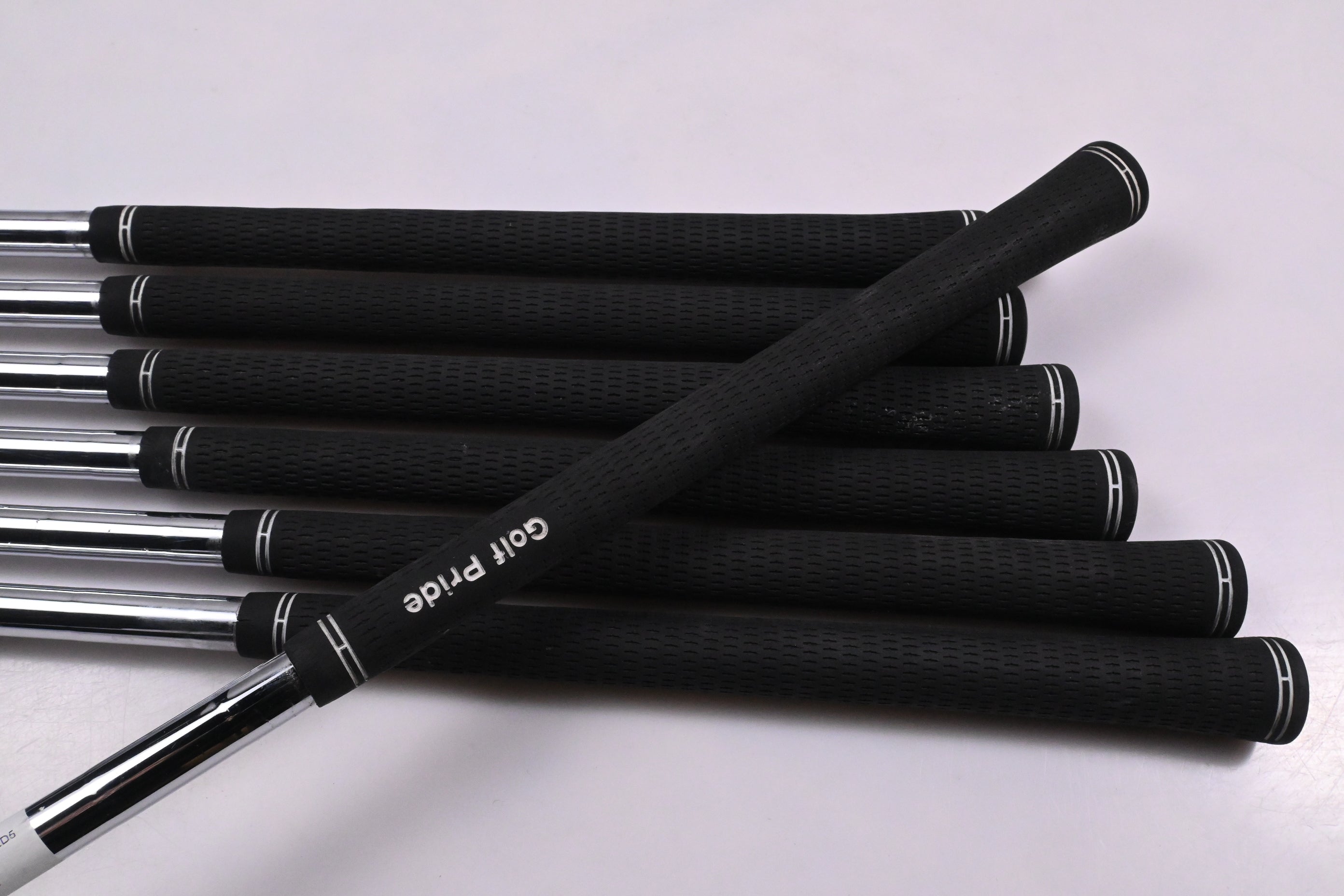 Ping S58 Irons / 4-PW / Red Dot / Stiff Flex Steel Shafts
