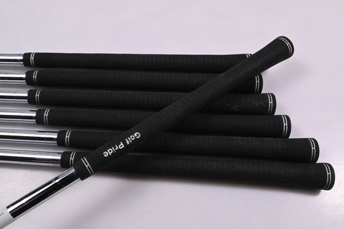 Ping S58 Irons / 4-PW / Red Dot / Stiff Flex Steel Shafts