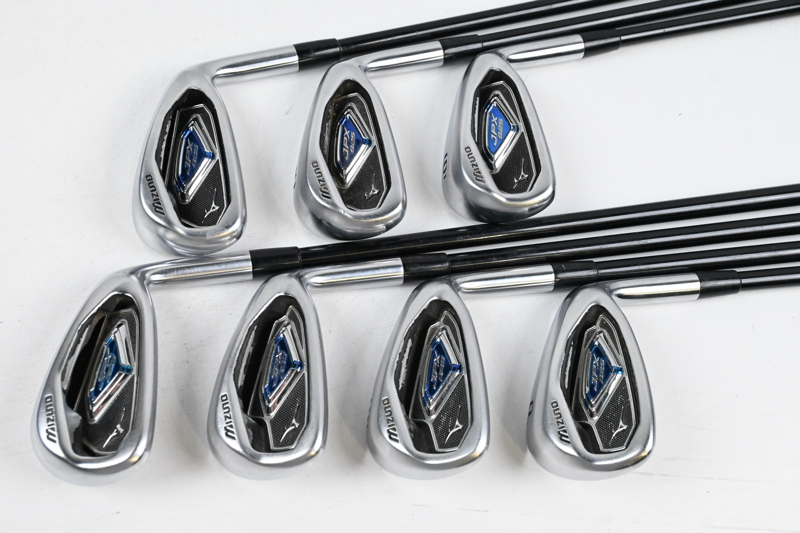 Mizuno JPX 825 Irons / 4-PW / Senior Flex Fujikura Onochi 70 Shafts