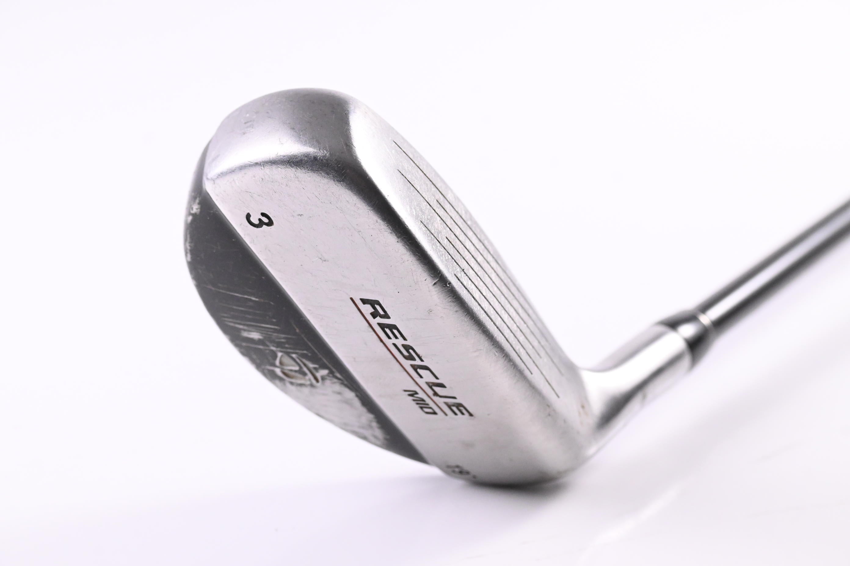 Taylormade Rescue Mid #3 Hybrid / 19 Degree / Regular Flex Taylormade Ultralite