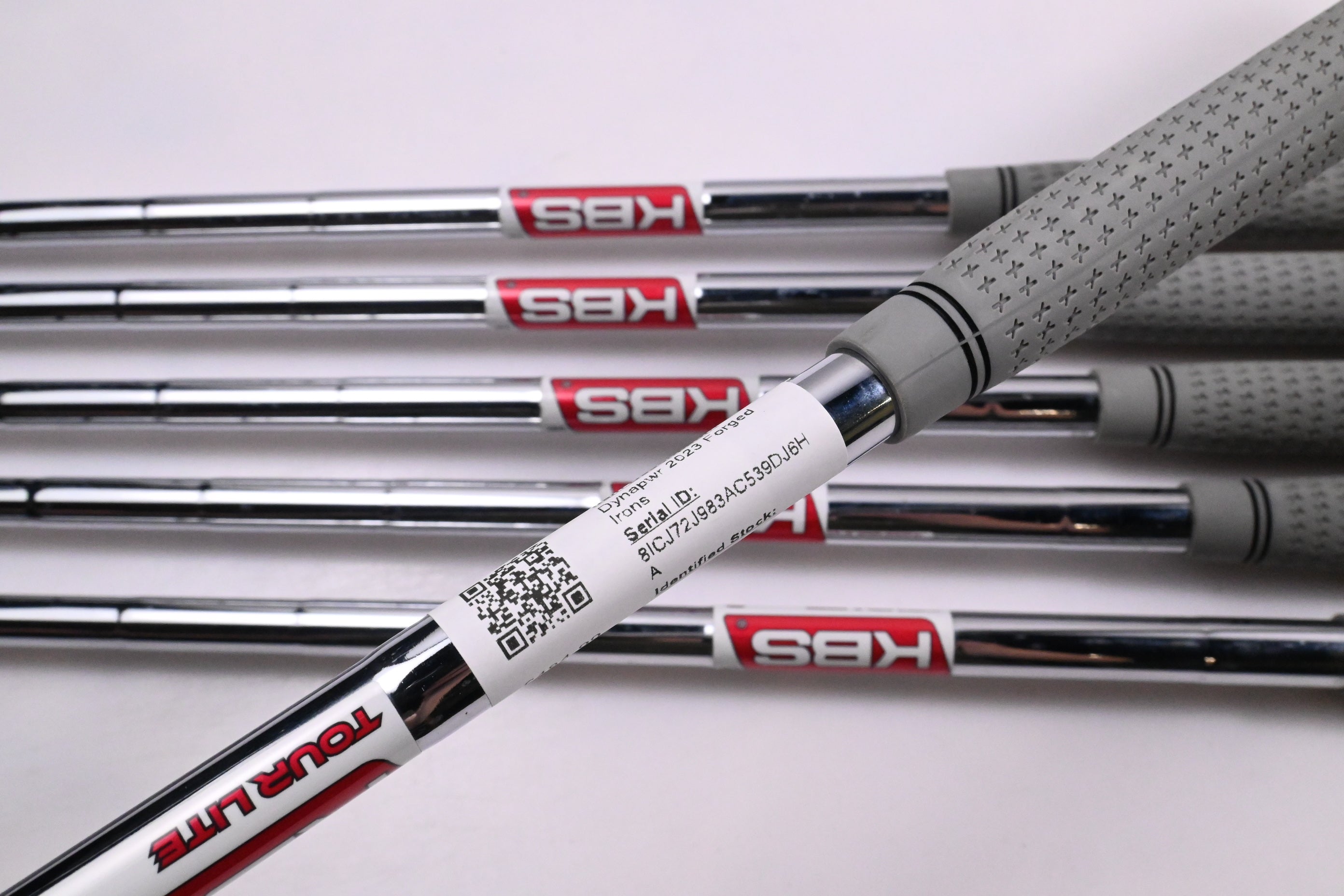 Wilson Dynapwr 2023 Forged Irons / 5-PW / Regular Flex KBS Tour Lite Shafts